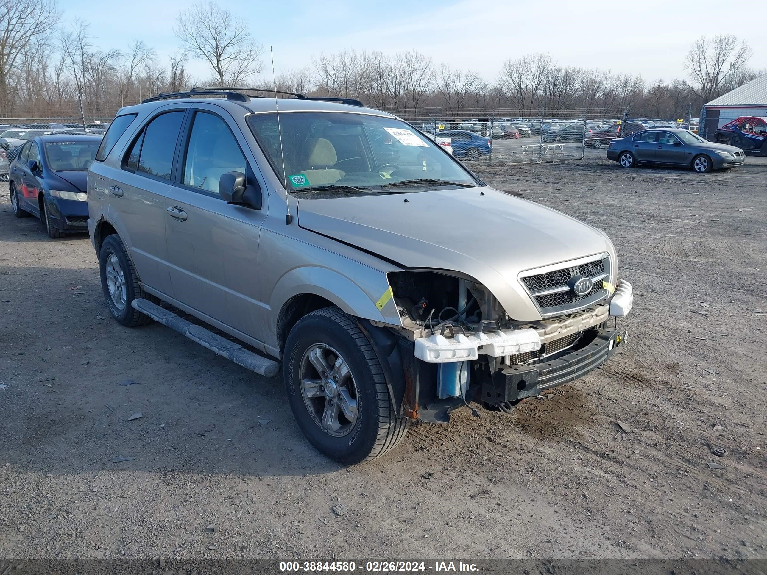 kia sorento 2006 kndjc733265597593