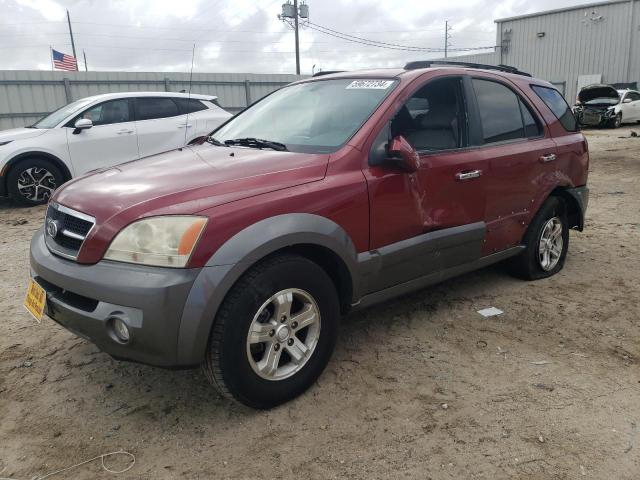 kia sorento 2006 kndjc733365512857