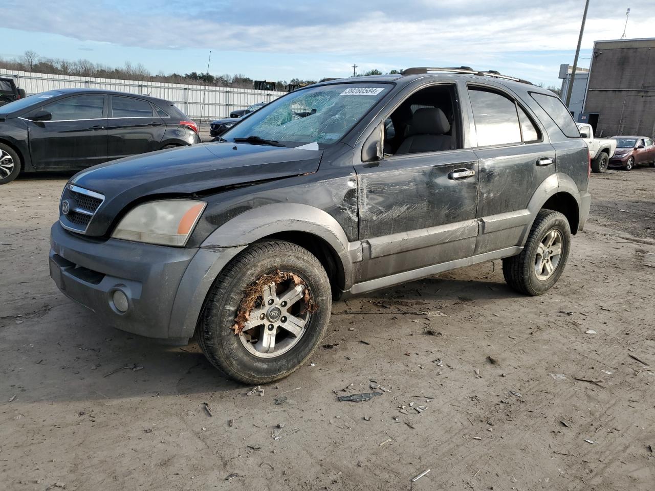 kia sorento 2005 kndjc733455364510