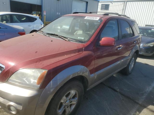 kia sorento 2006 kndjc733465621571