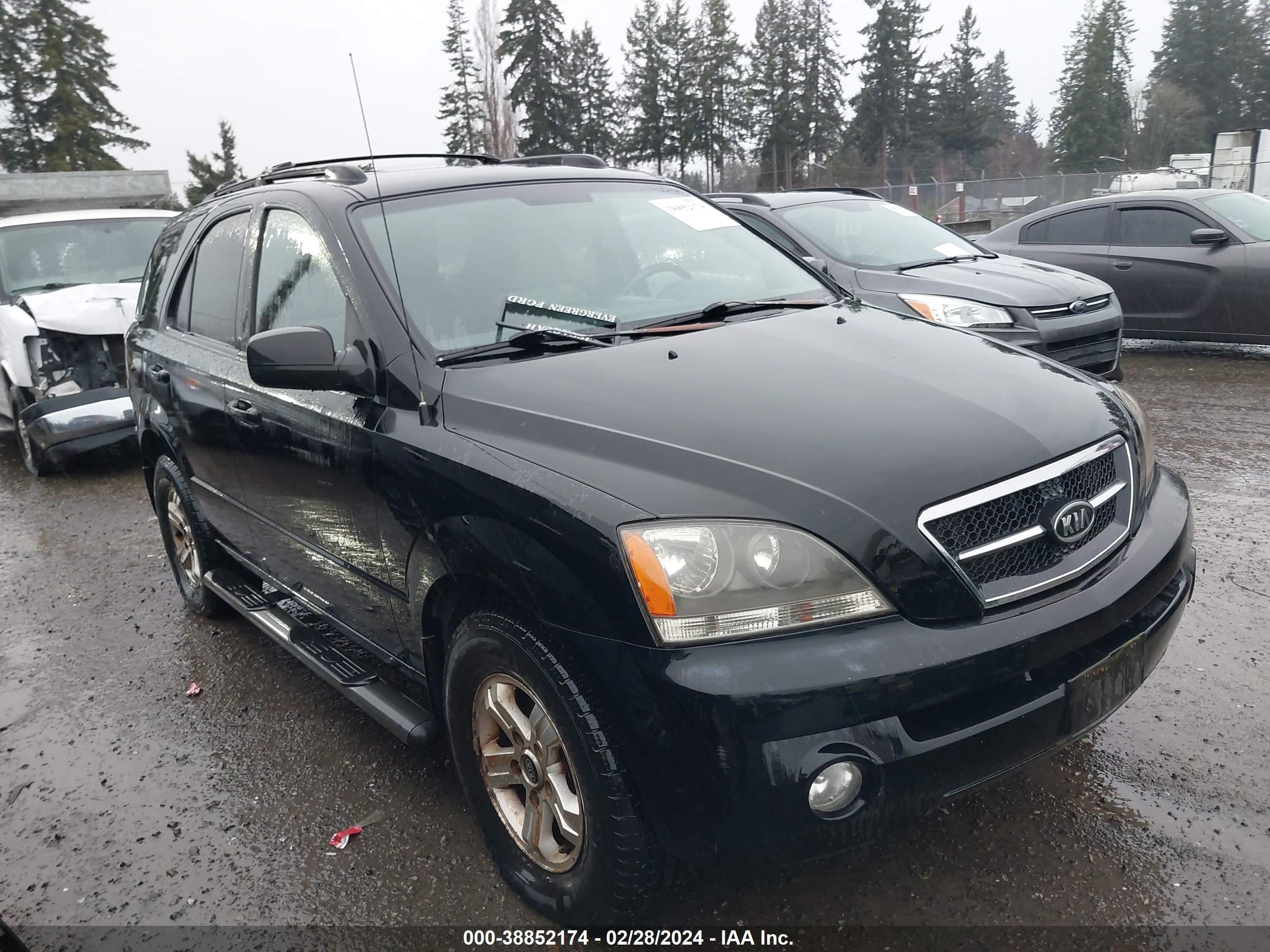 kia sorento 2005 kndjc733555368484