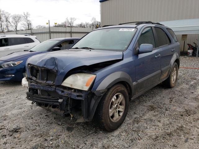 kia sorento 2005 kndjc733555436069