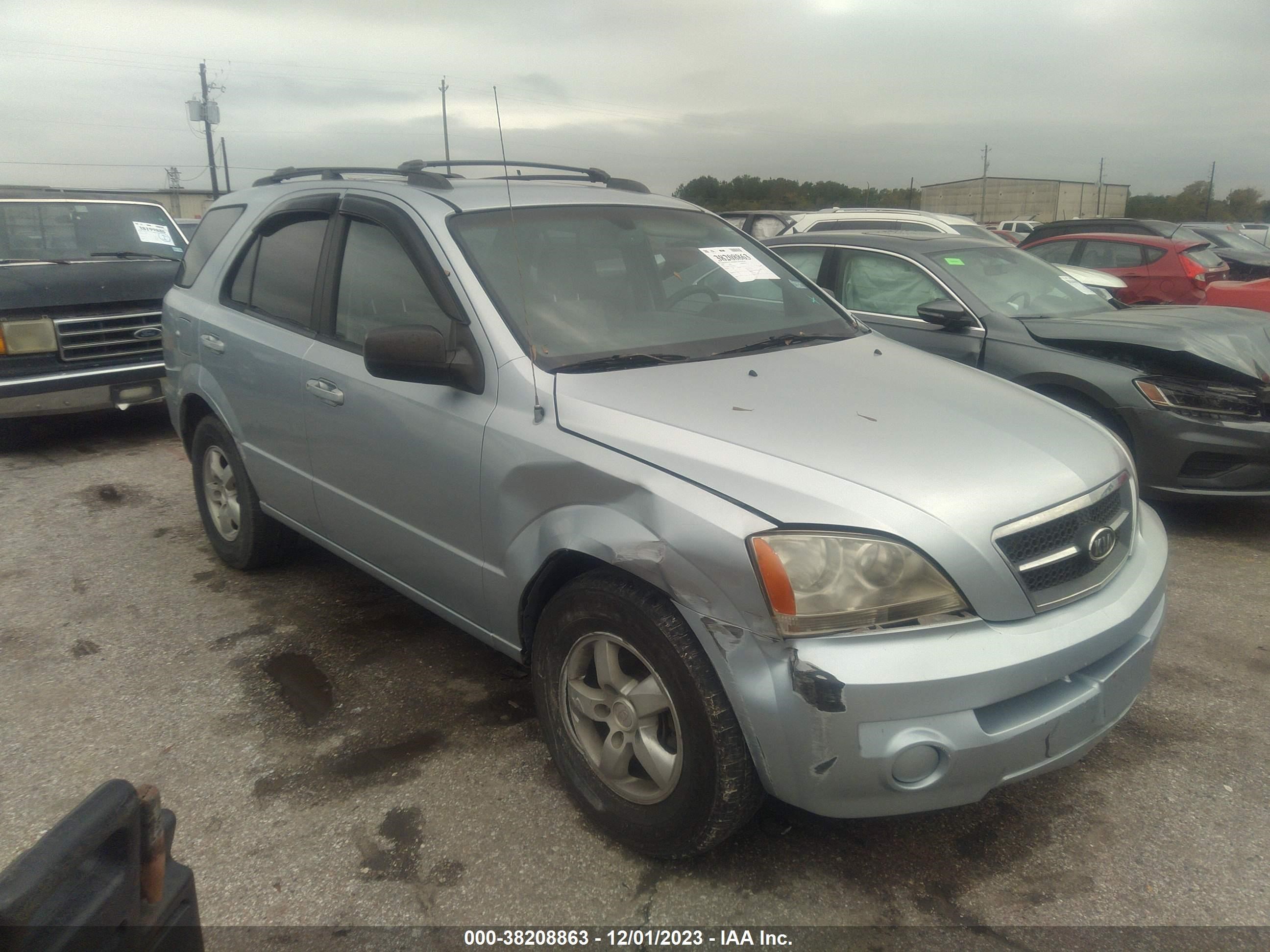 kia sorento 2006 kndjc733565587849