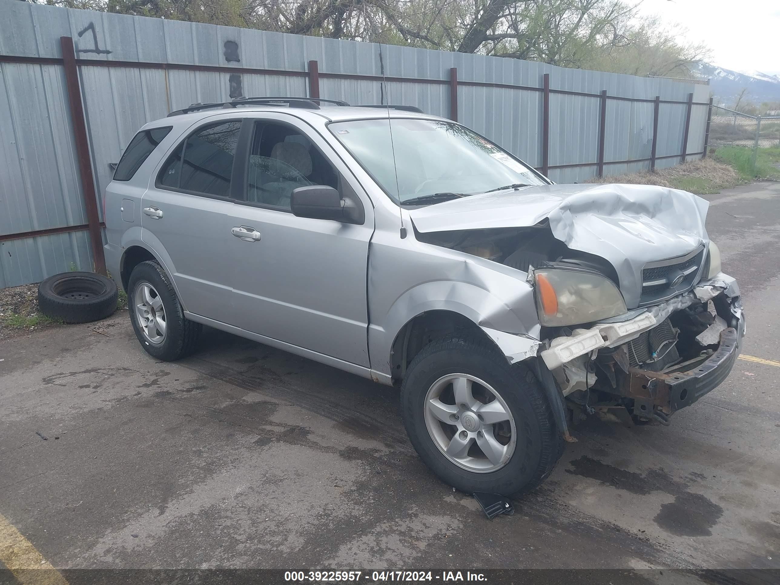 kia sorento 2006 kndjc733565635415