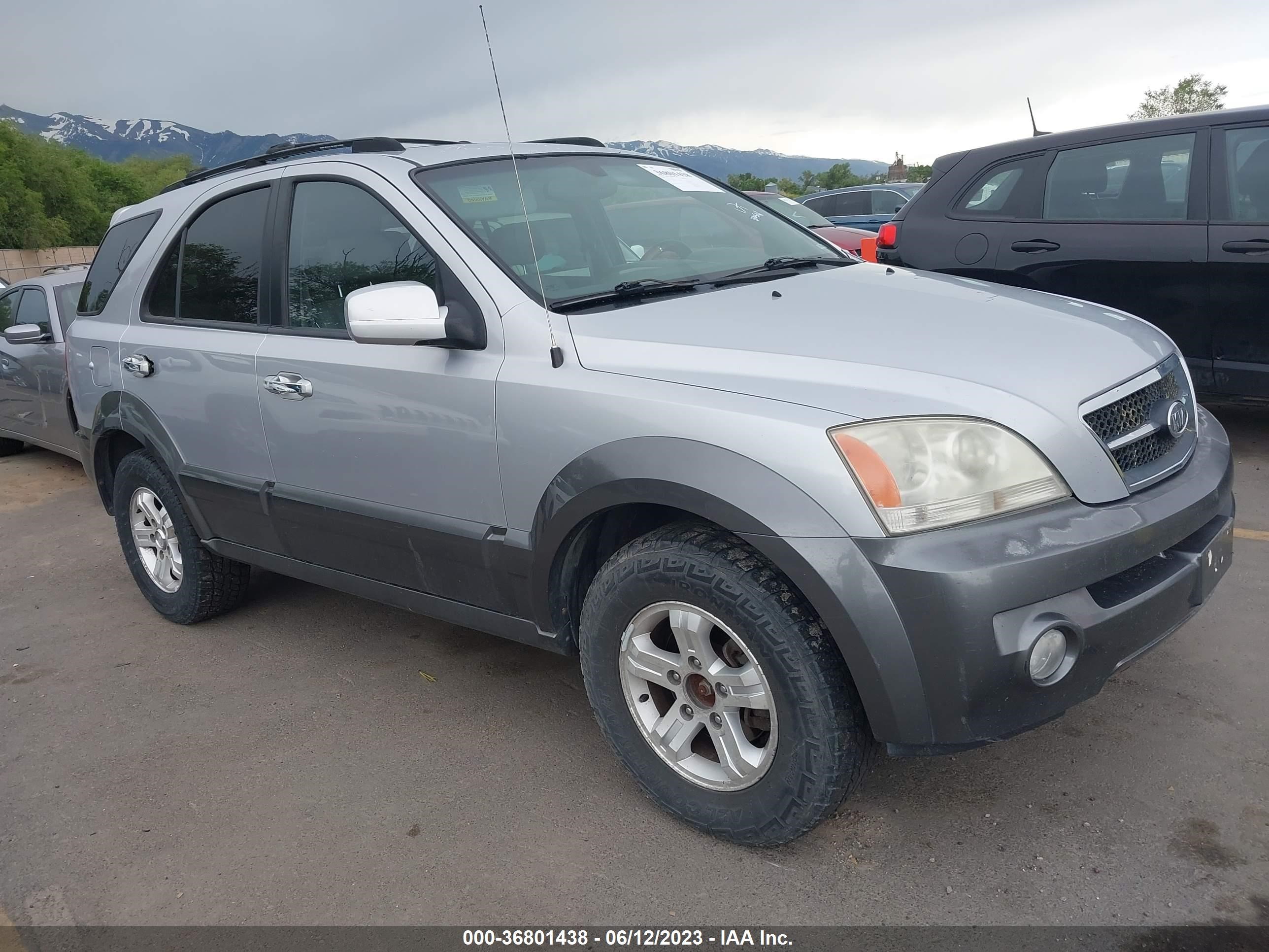 kia sorento 2006 kndjc733565637214