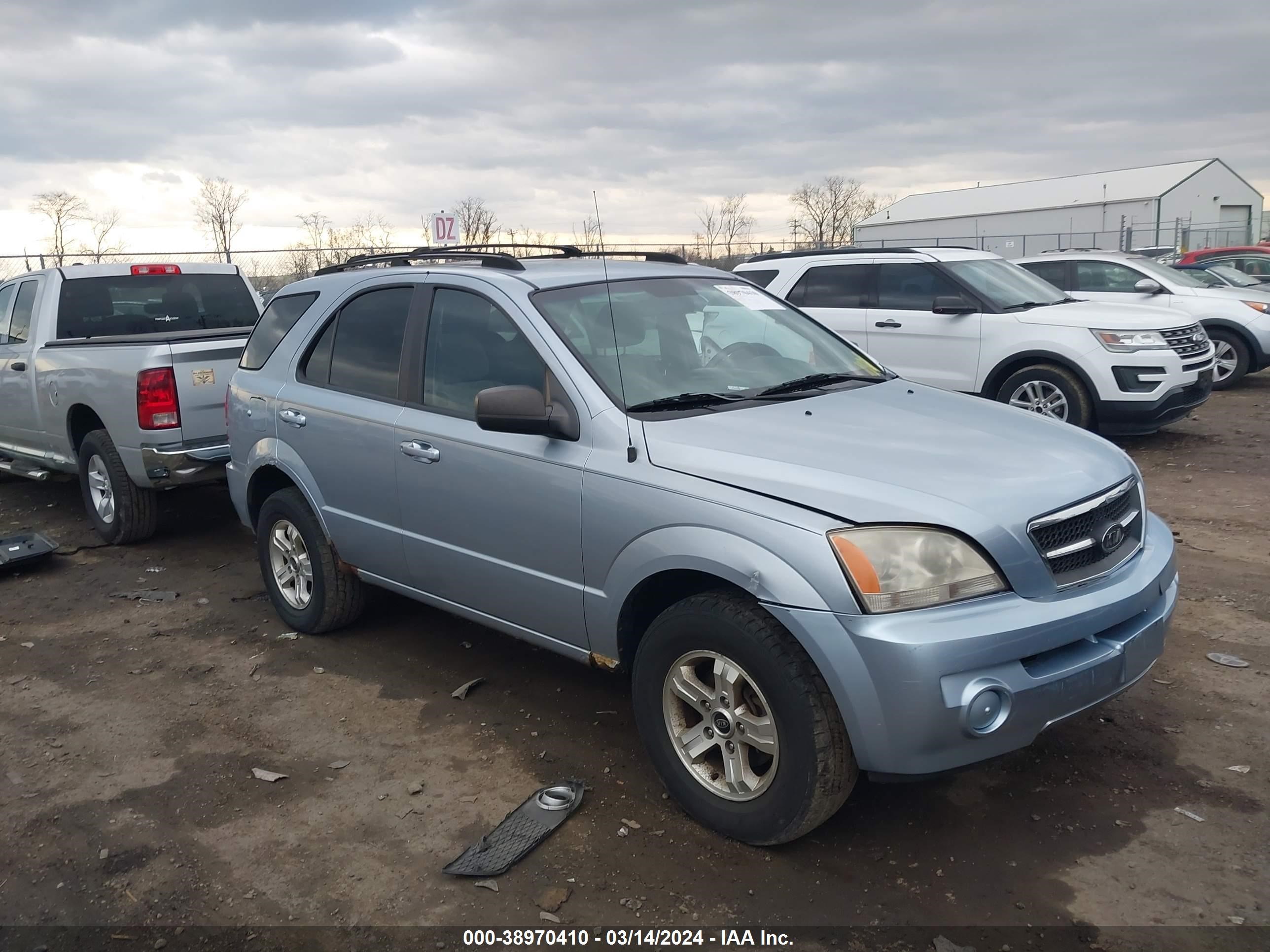 kia sorento 2004 kndjc733645277318