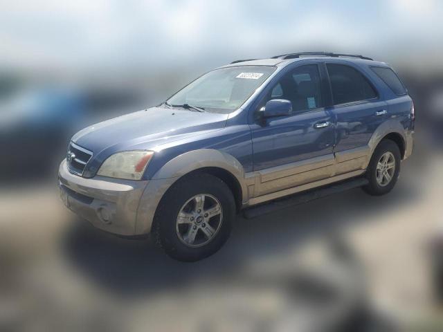 kia sorento 2005 kndjc733755367823