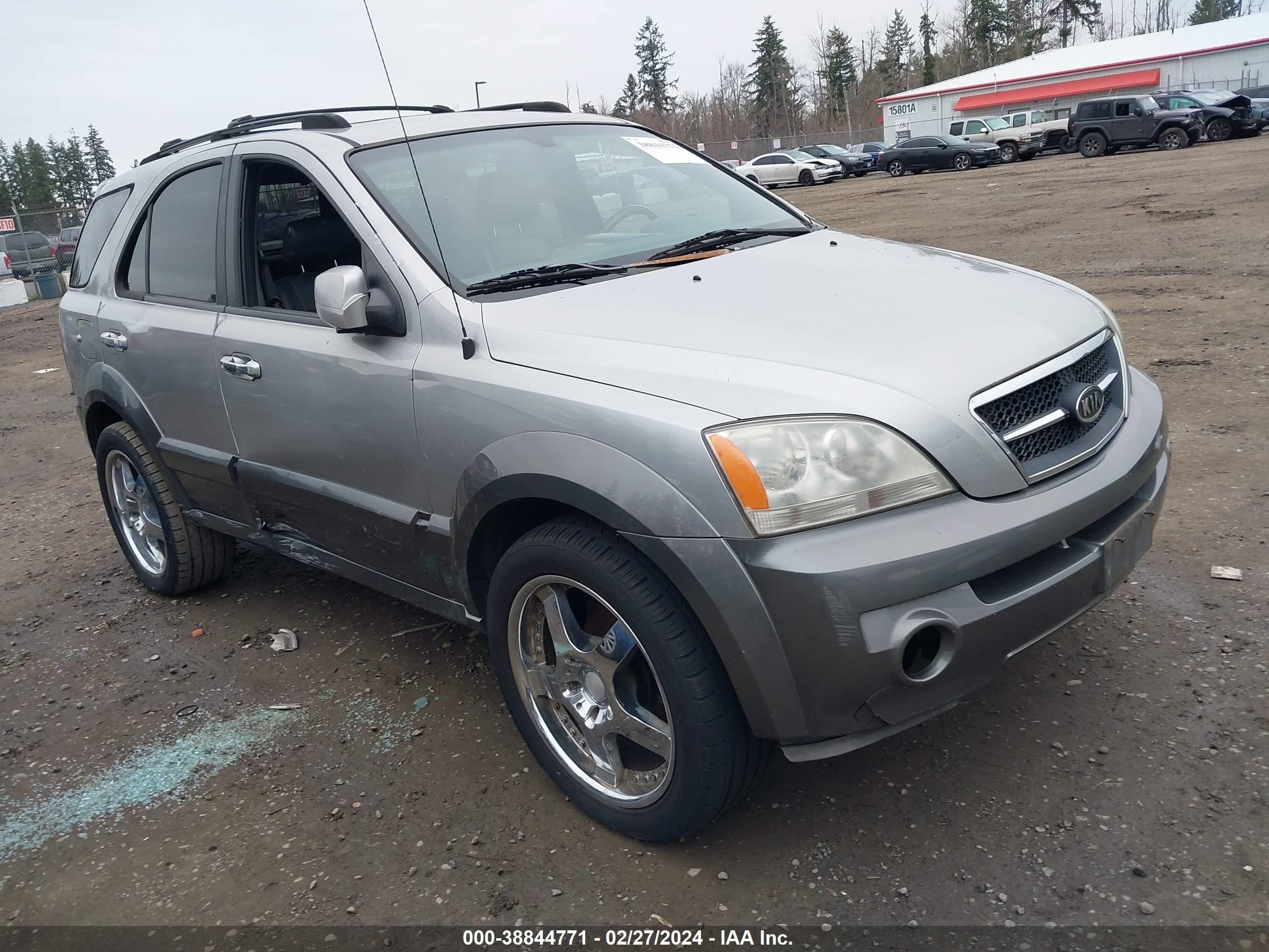 kia sorento 2003 kndjc733935163750