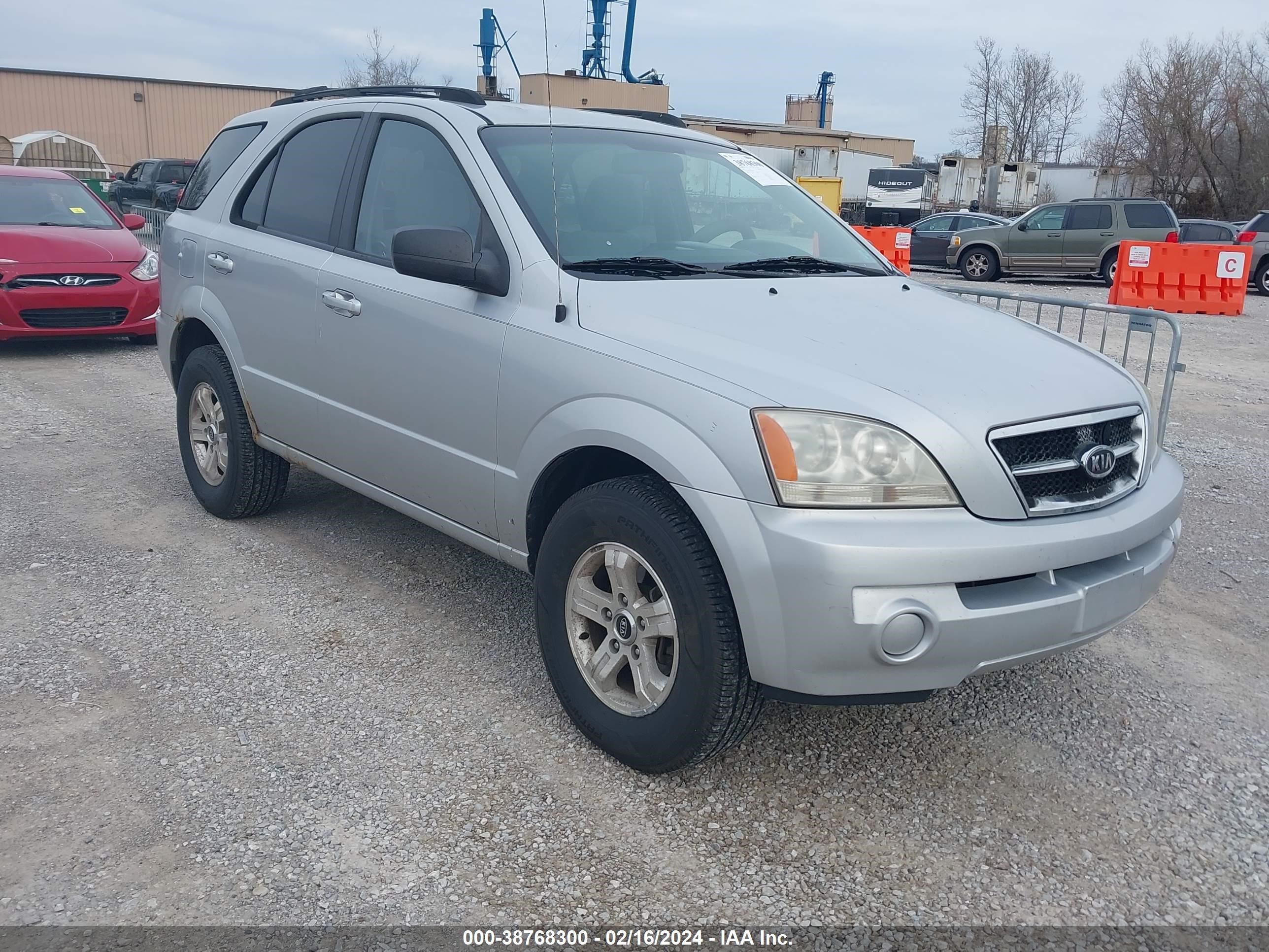 kia sorento 2005 kndjc733955426595