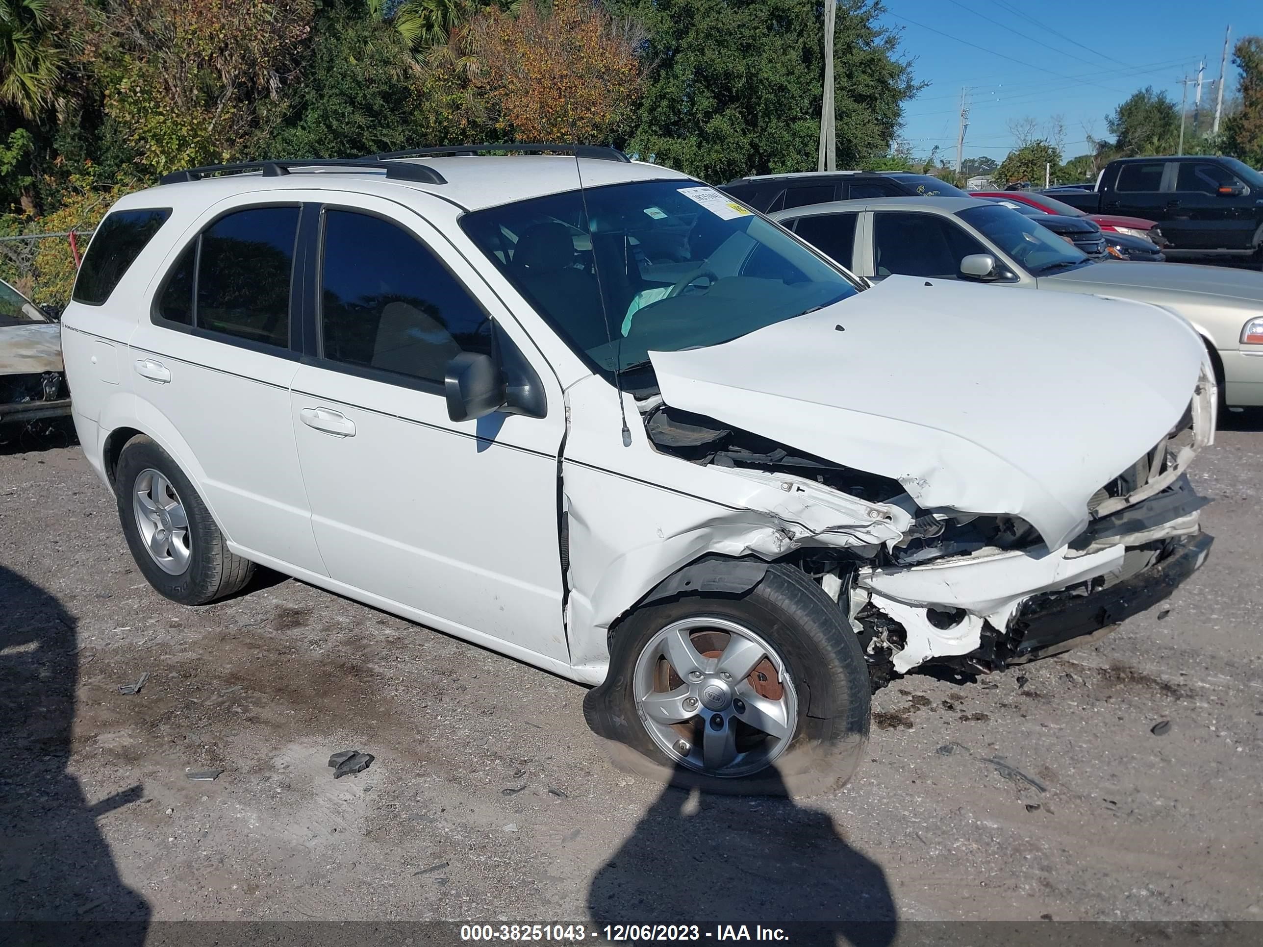 kia sorento 2009 kndjc735395869087