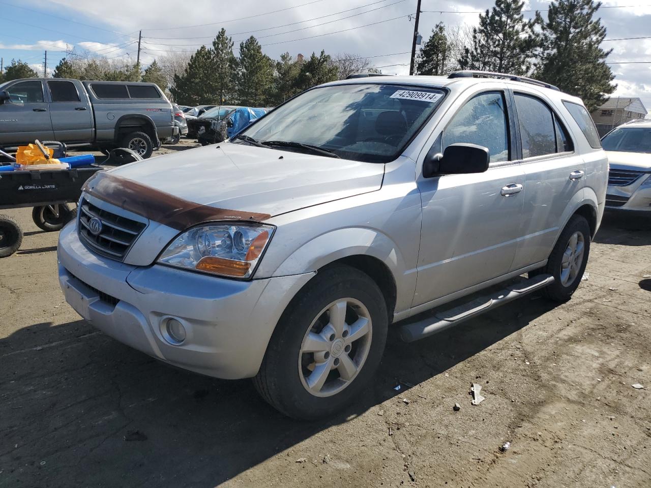 kia sorento 2008 kndjc735585859109