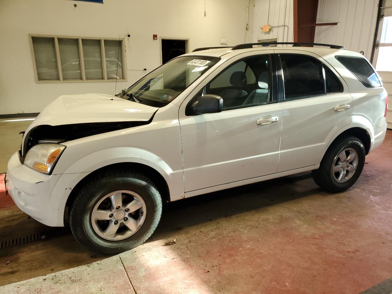 kia sorento 2008 kndjc735785794599