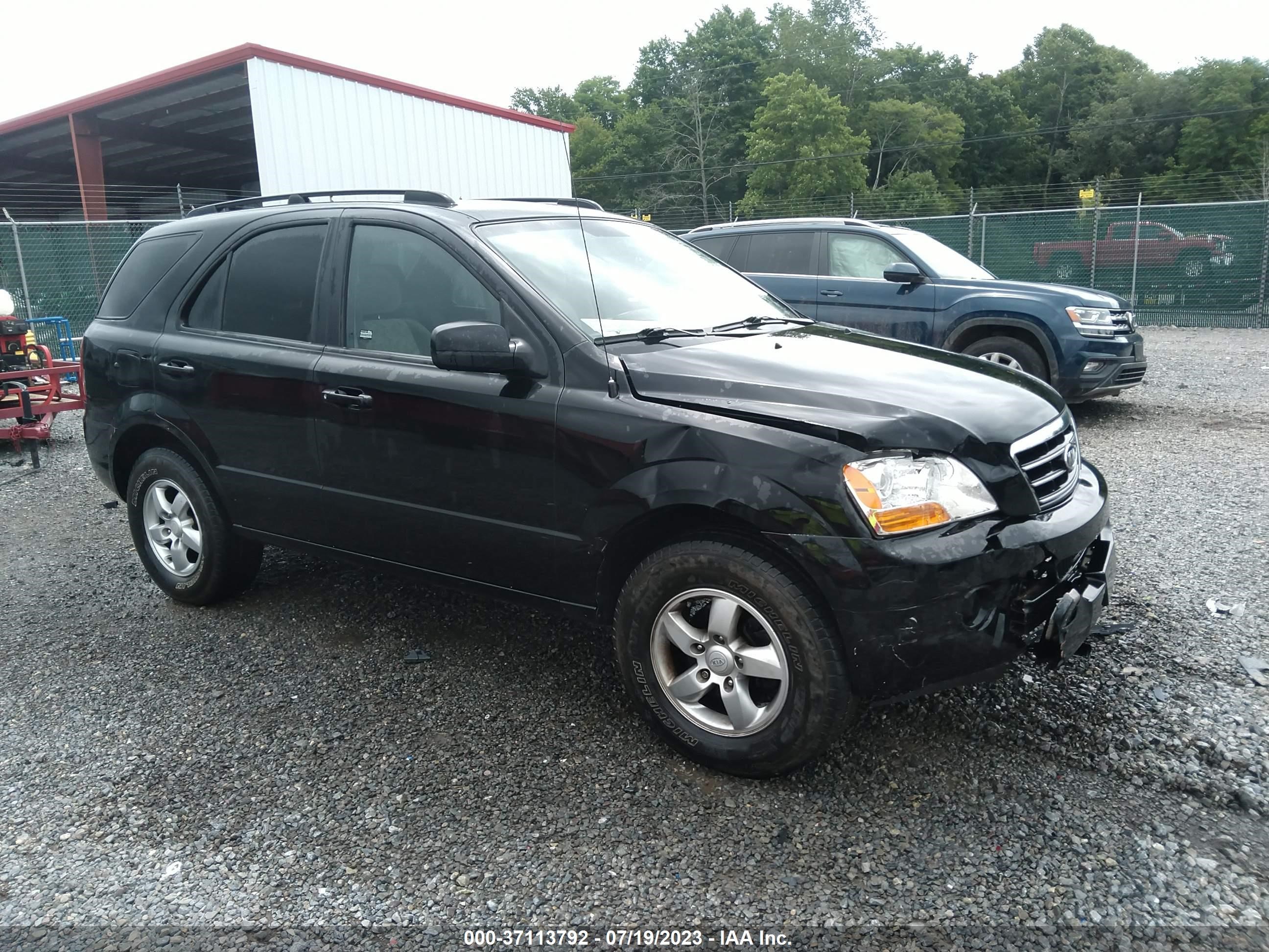 kia sorento 2008 kndjc735785842926