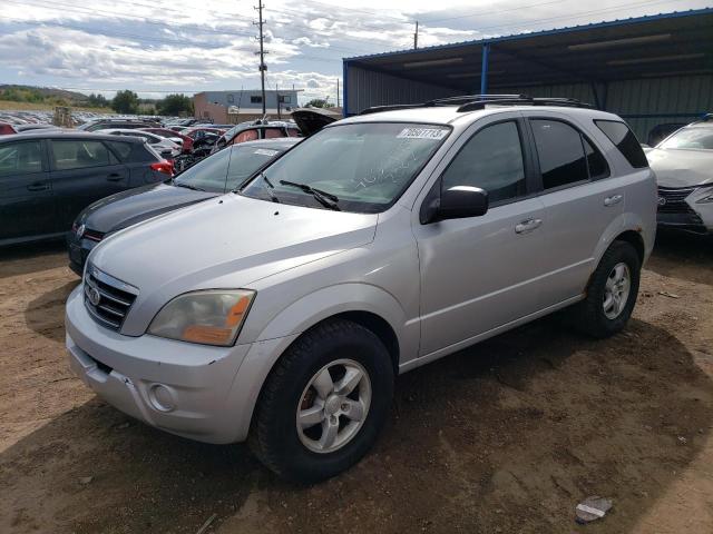 kia sorento 2007 kndjc736075692584