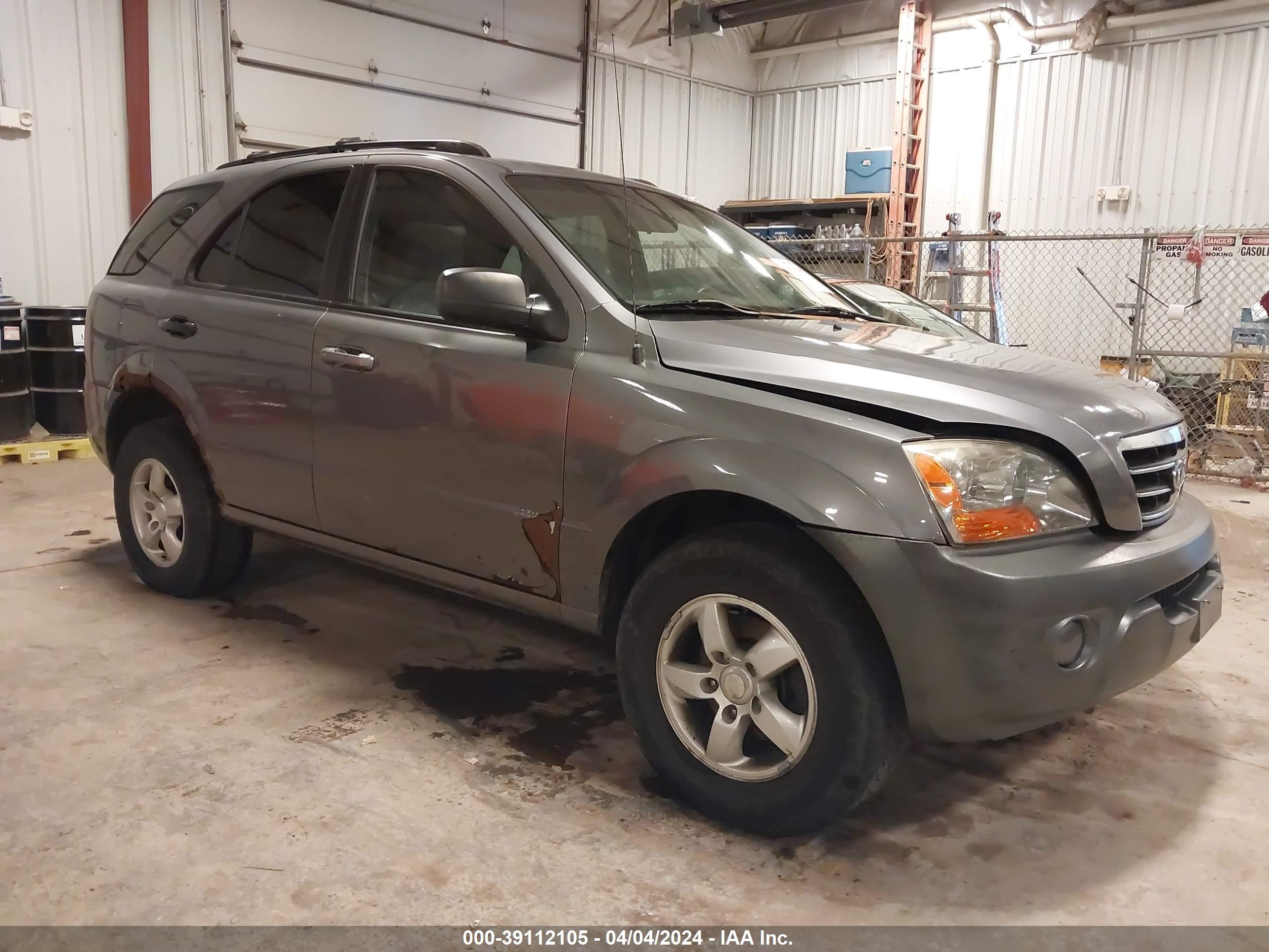 kia sorento 2007 kndjc736075694478