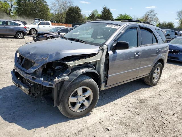 kia sorento 2007 kndjc736075722148