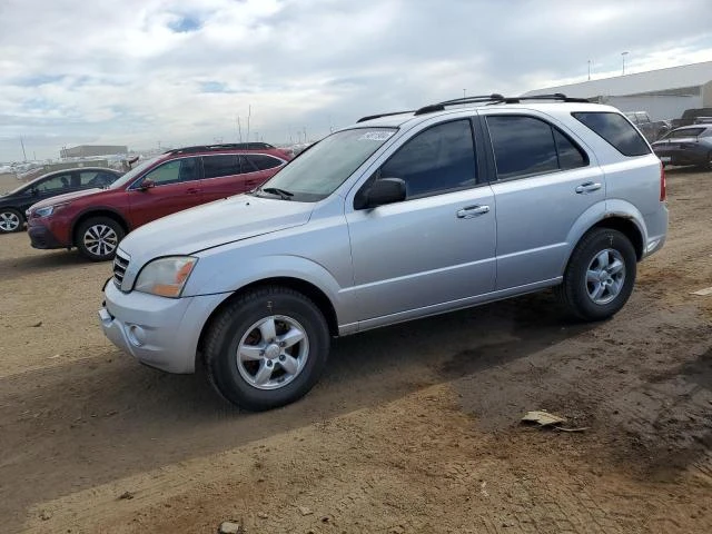 kia sorento ex 2007 kndjc736075722960