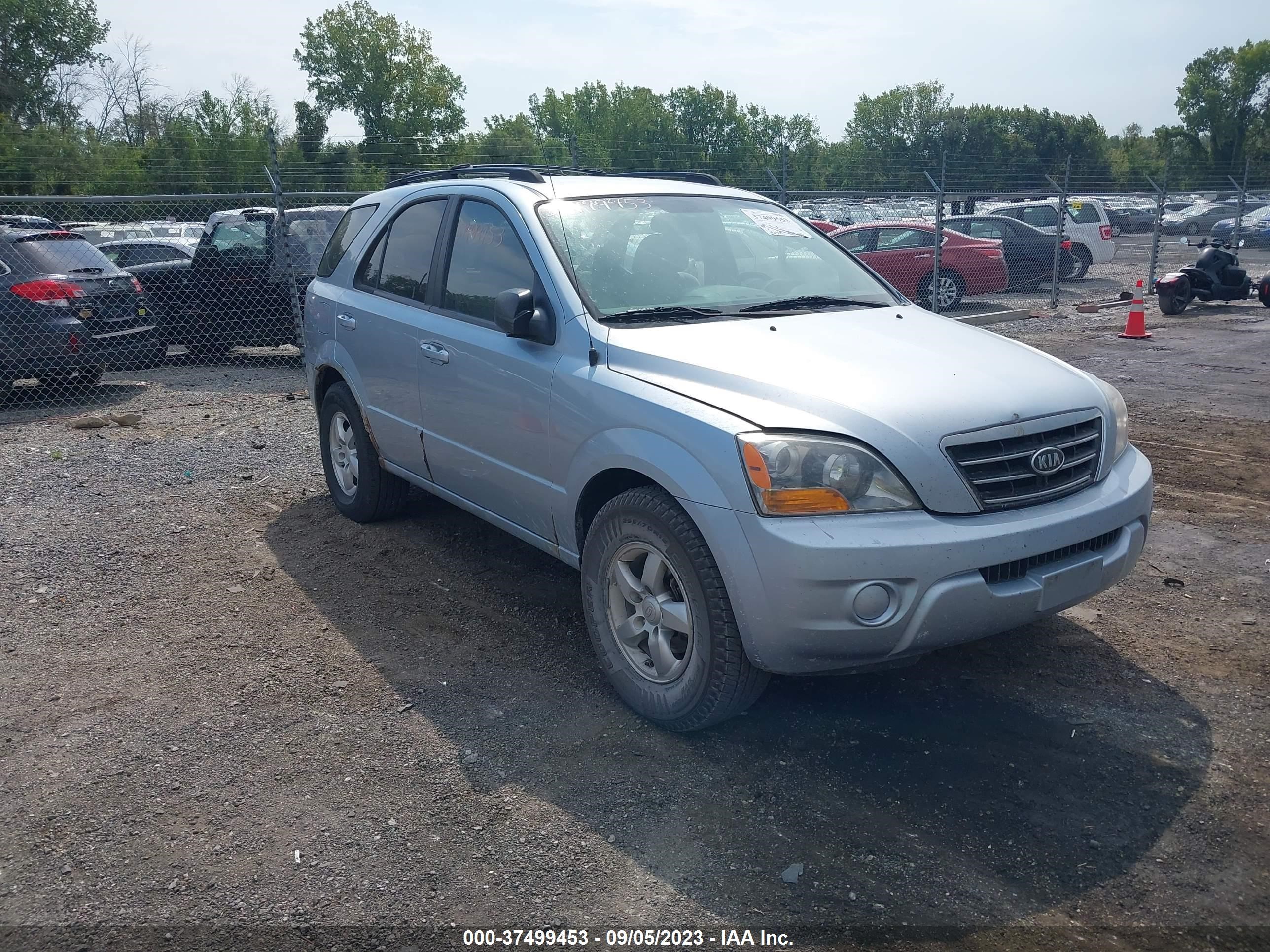 kia sorento 2007 kndjc736175720635