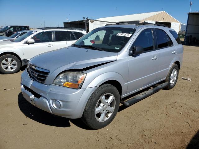 kia sorento 2007 kndjc736475679658