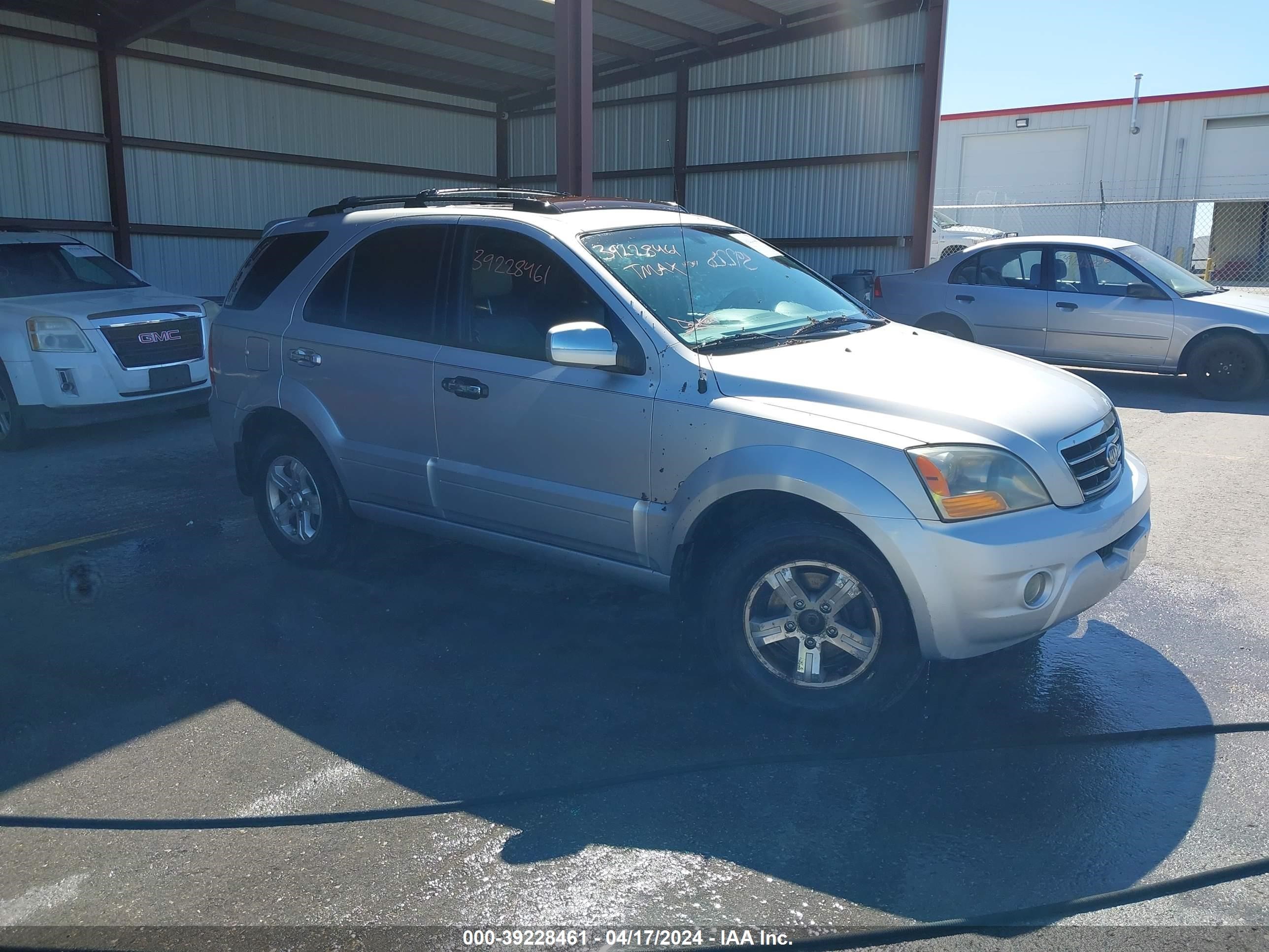 kia sorento 2007 kndjc736475700380