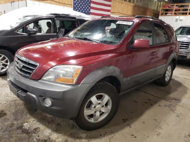 kia sorento 2007 kndjc736575751922