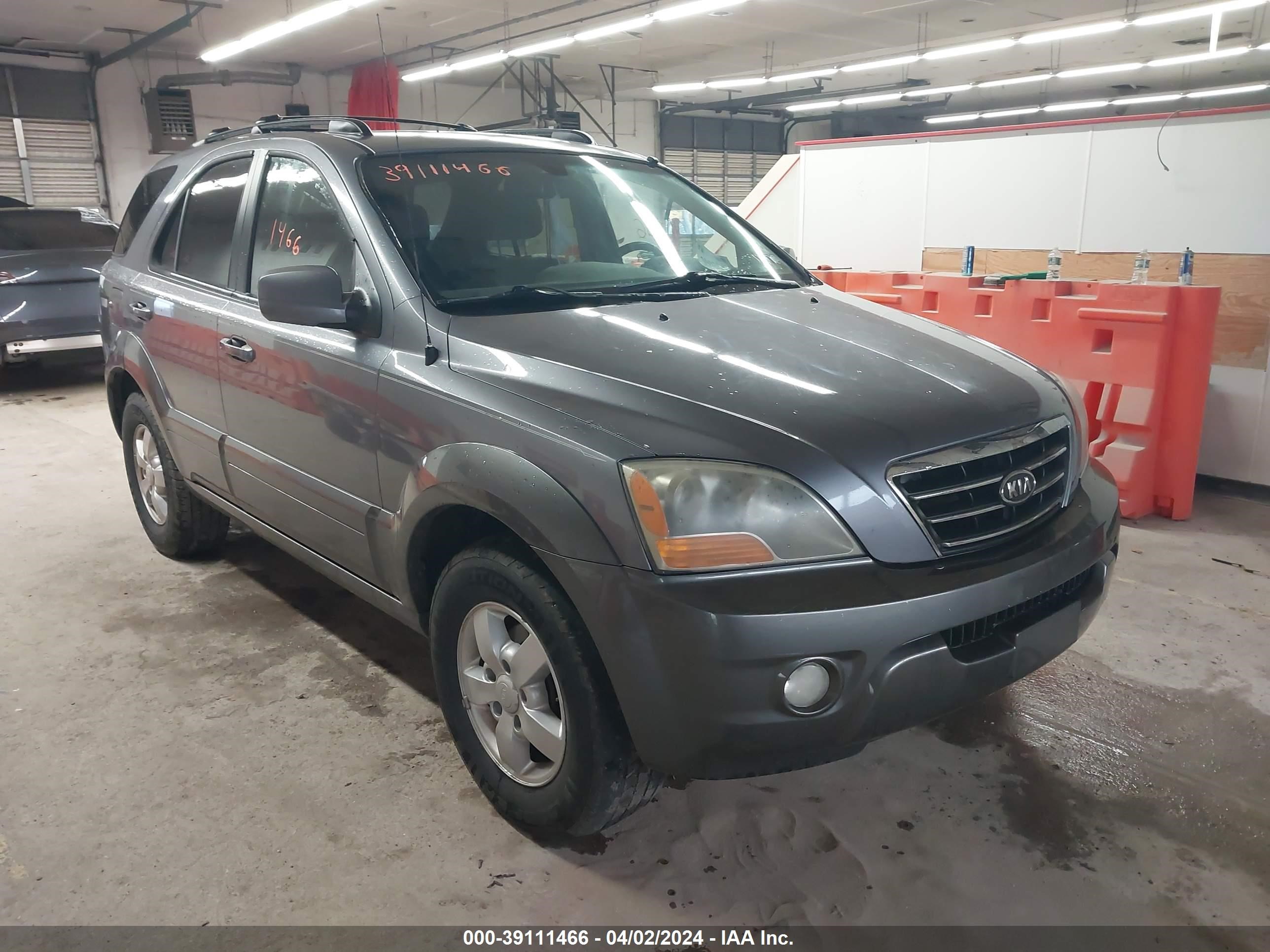 kia sorento 2007 kndjc736775753140