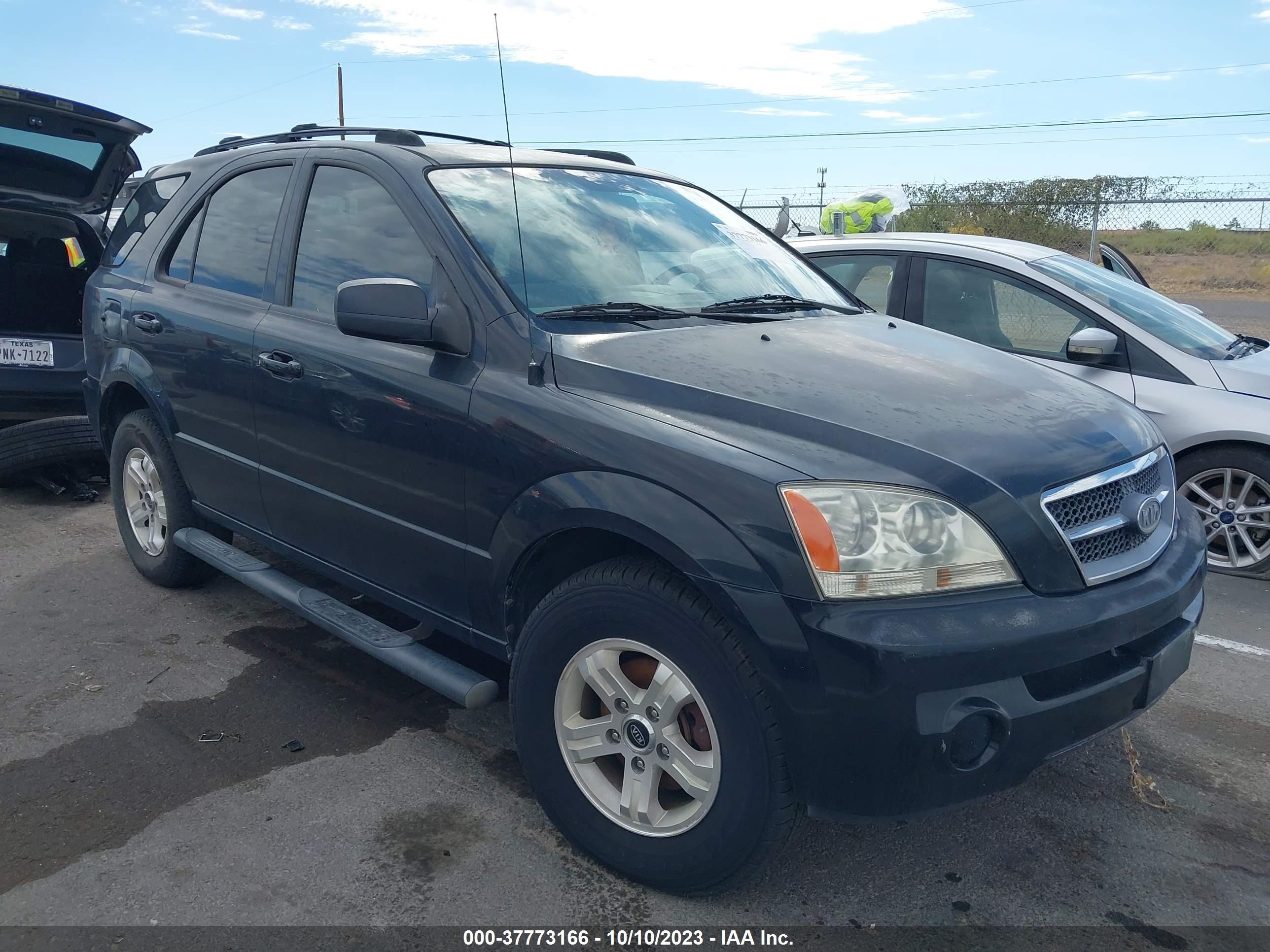 kia sorento 2005 kndjd733155390947