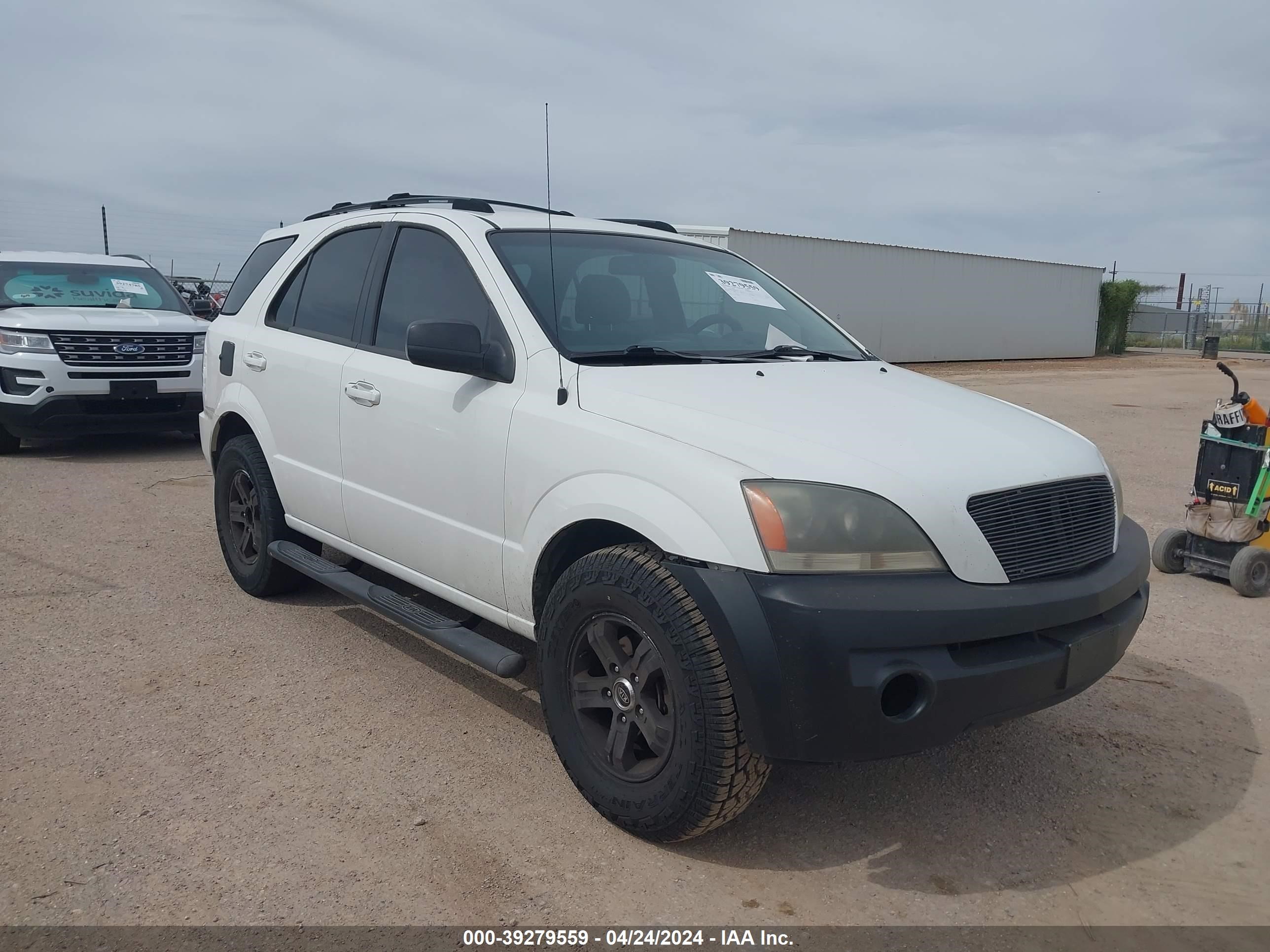 kia sorento 2005 kndjd733155454596