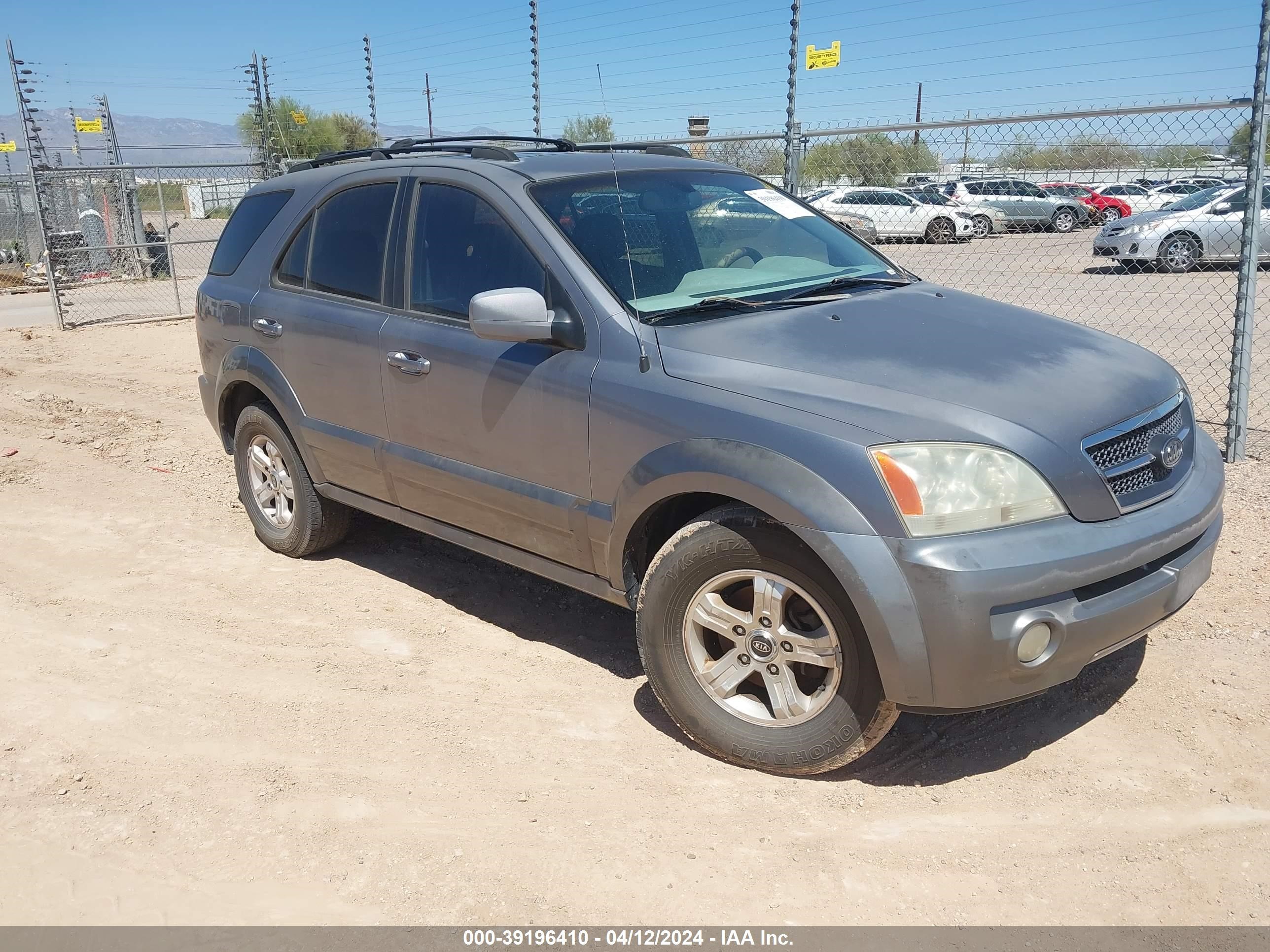 kia sorento 2005 kndjd733255471584