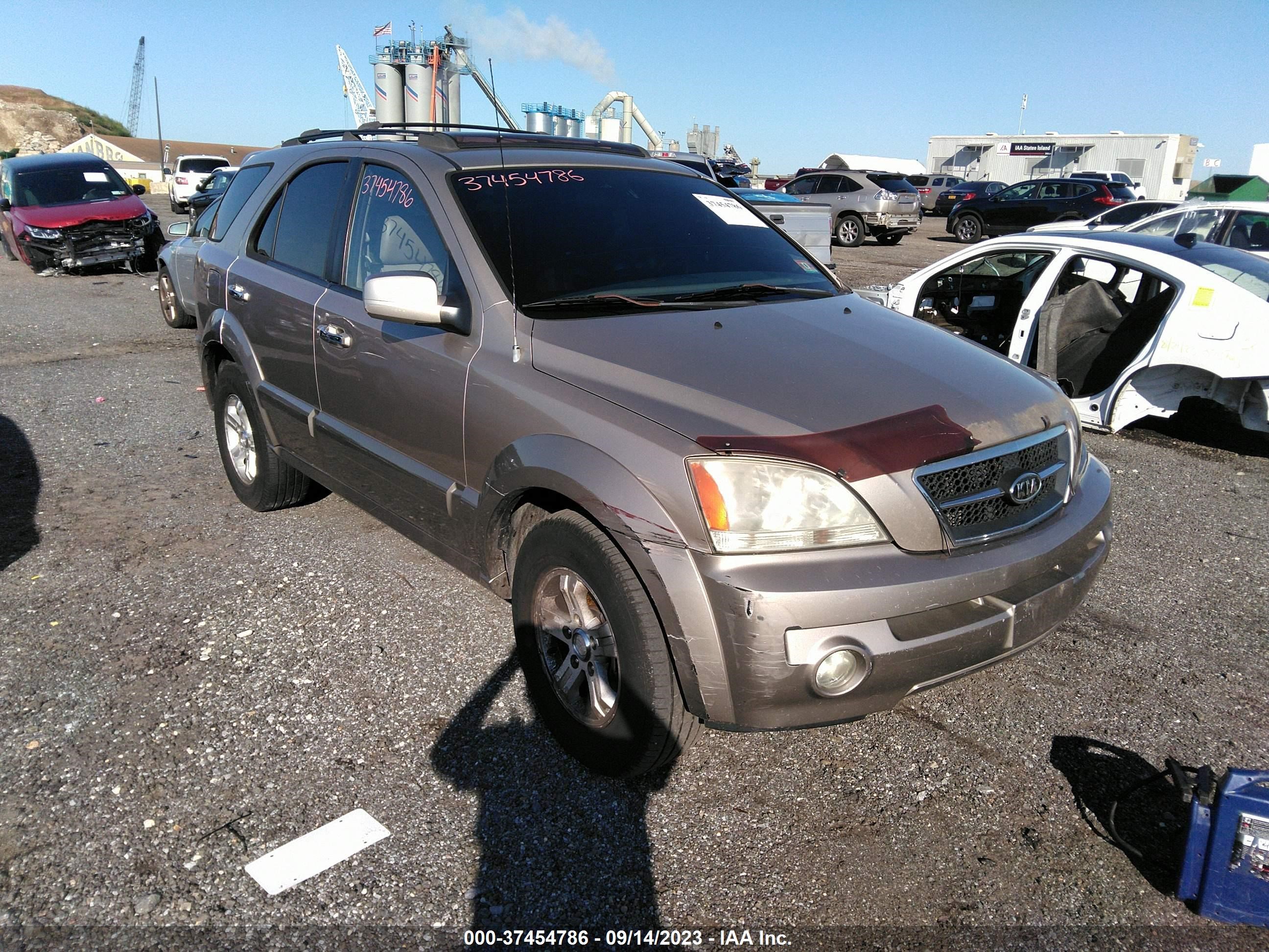 kia sorento 2006 kndjd733265508506