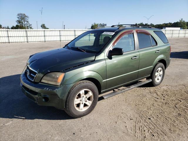 kia sorento 2006 kndjd733265509395