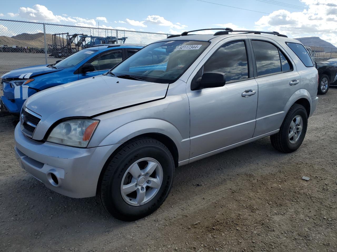 kia sorento 2006 kndjd733265536967