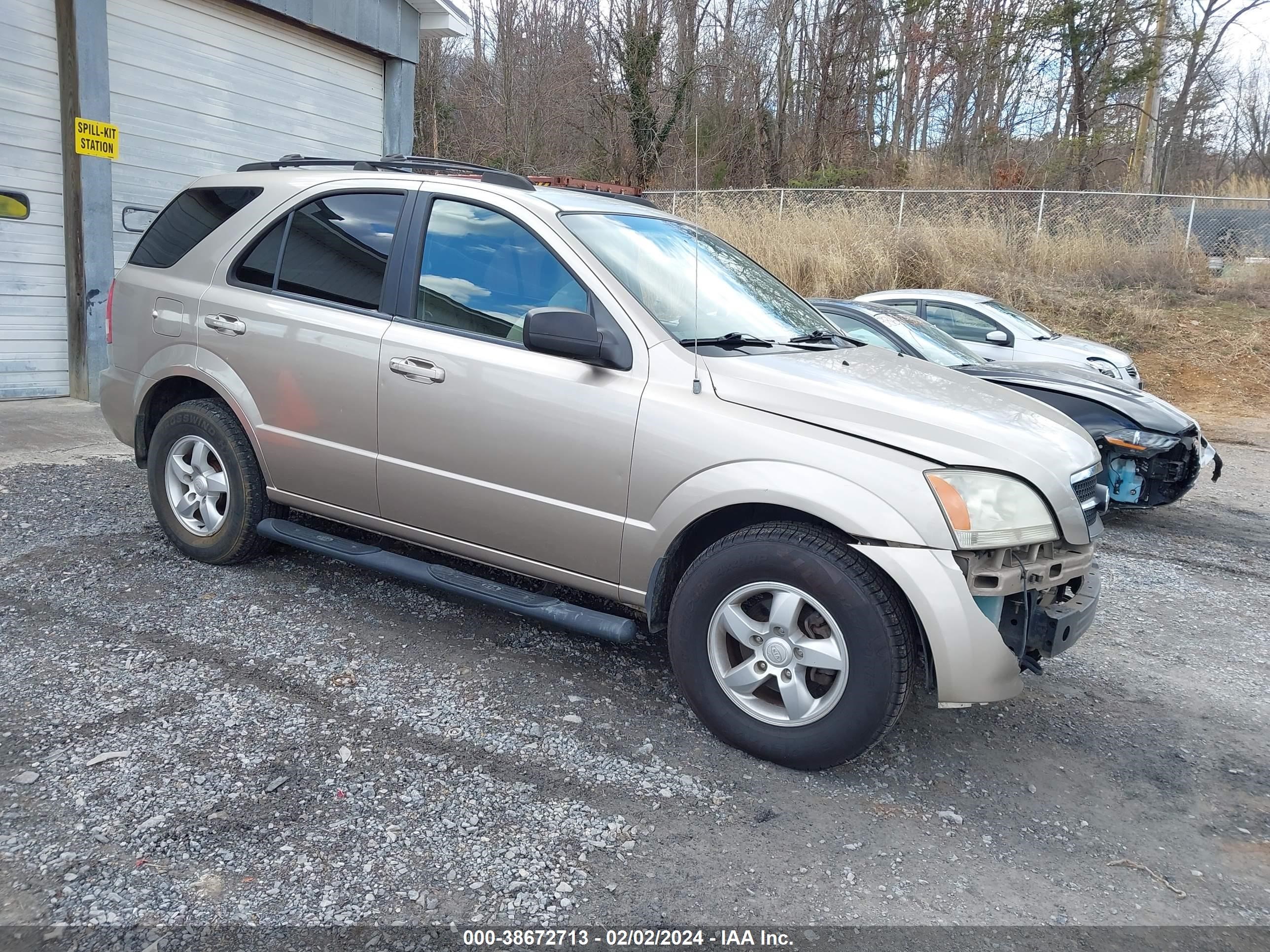 kia sorento 2006 kndjd733365632185