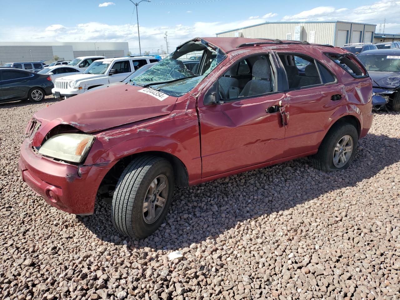 kia sorento 2004 kndjd733445243360