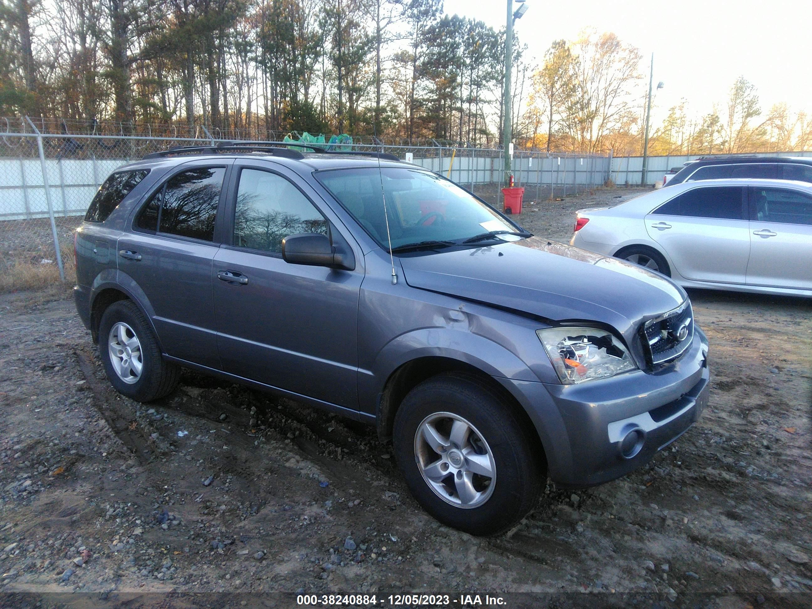 kia sorento 2006 kndjd733465589699