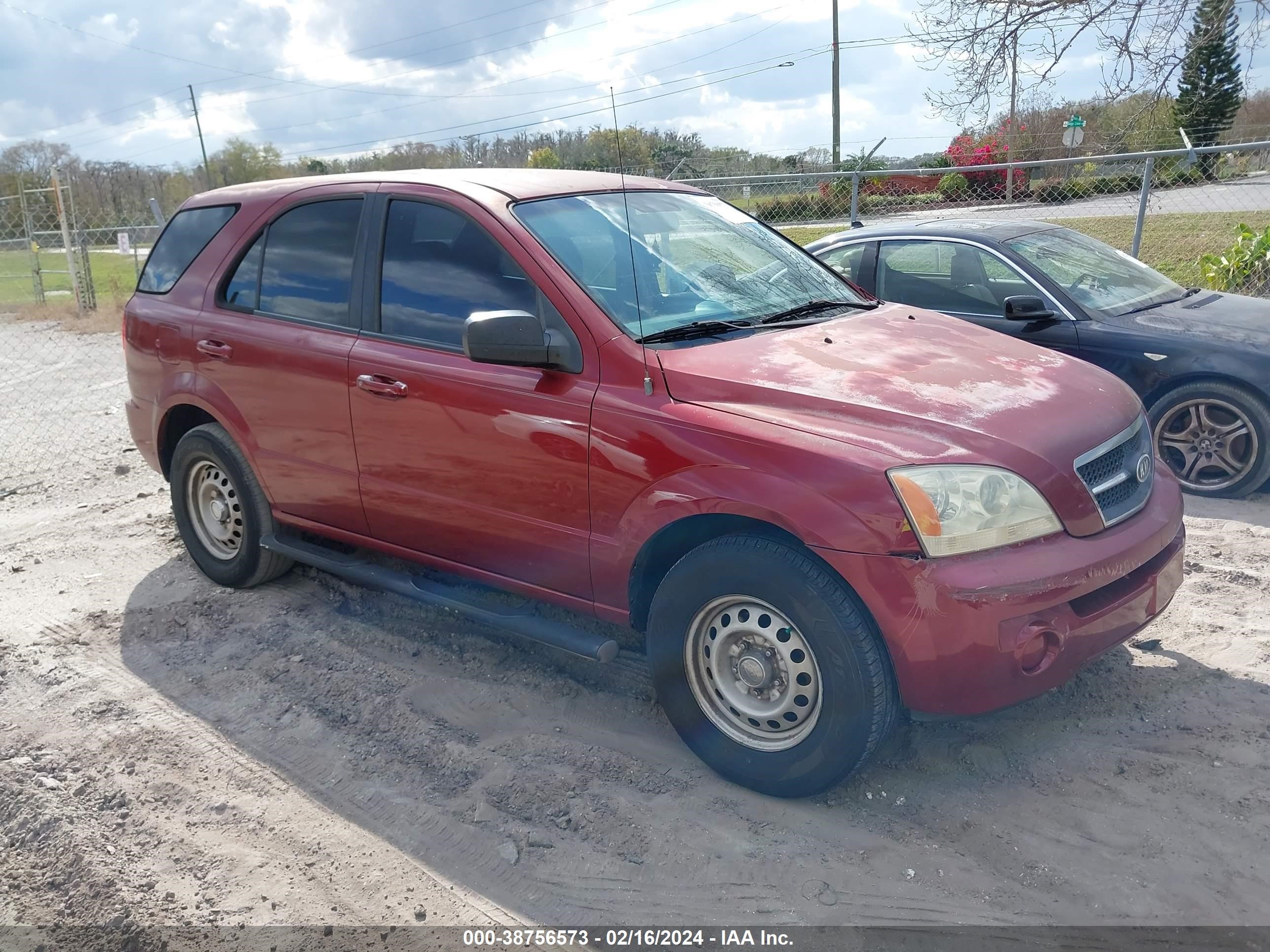 kia sorento 2005 kndjd733655469059