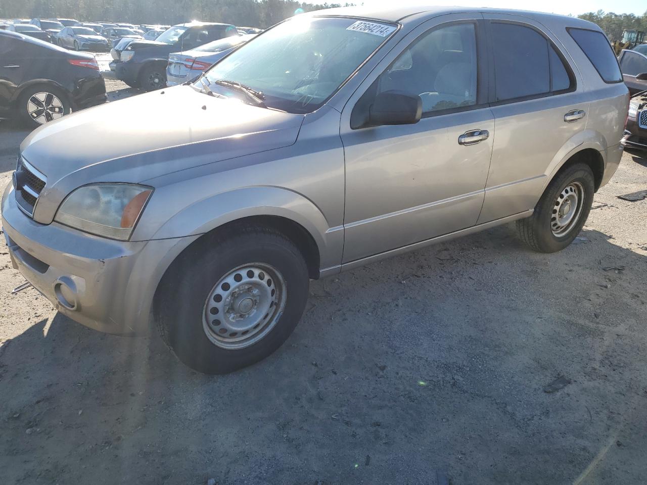 kia sorento 2005 kndjd733655478389