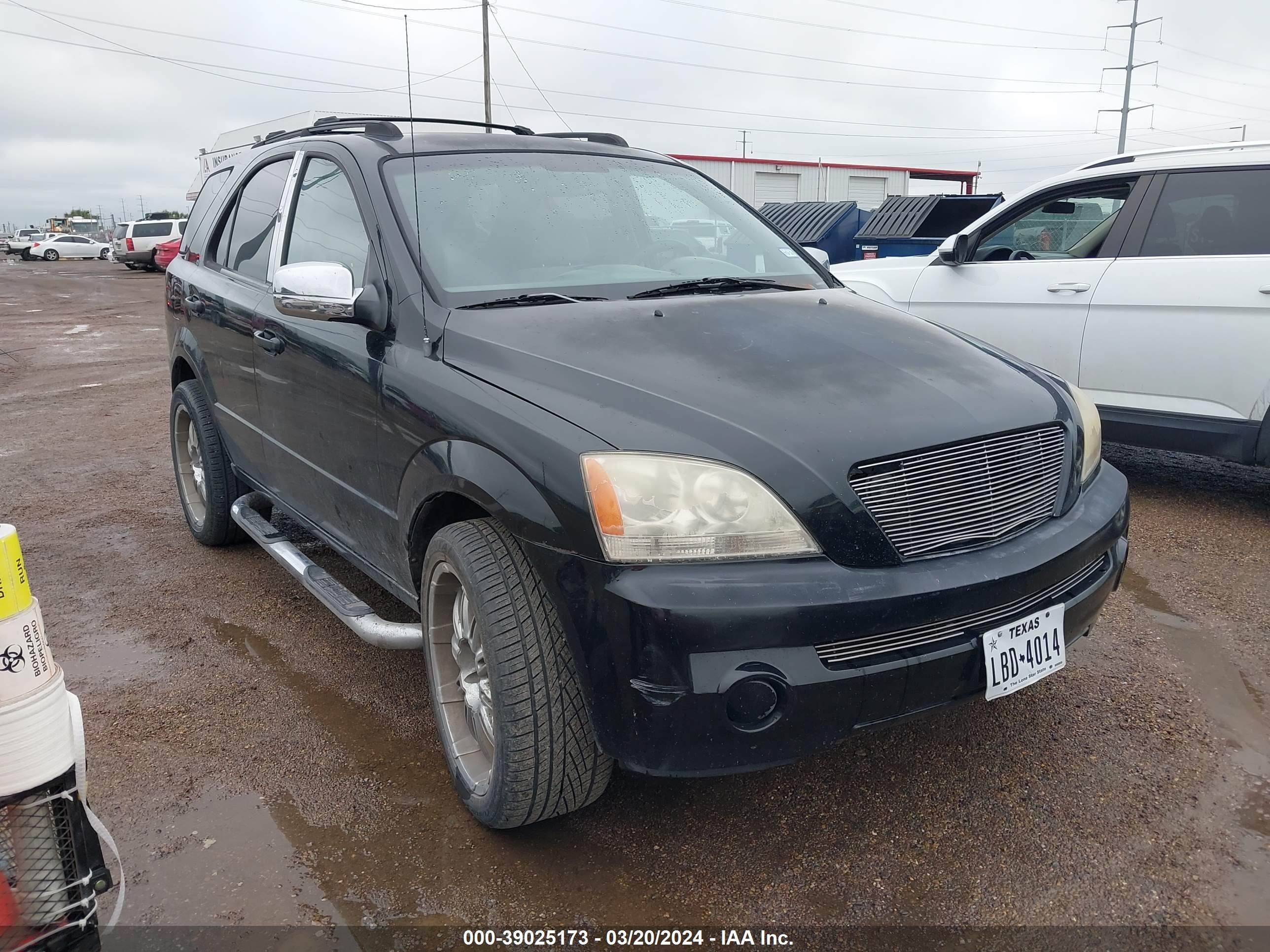 kia sorento 2006 kndjd733765646655