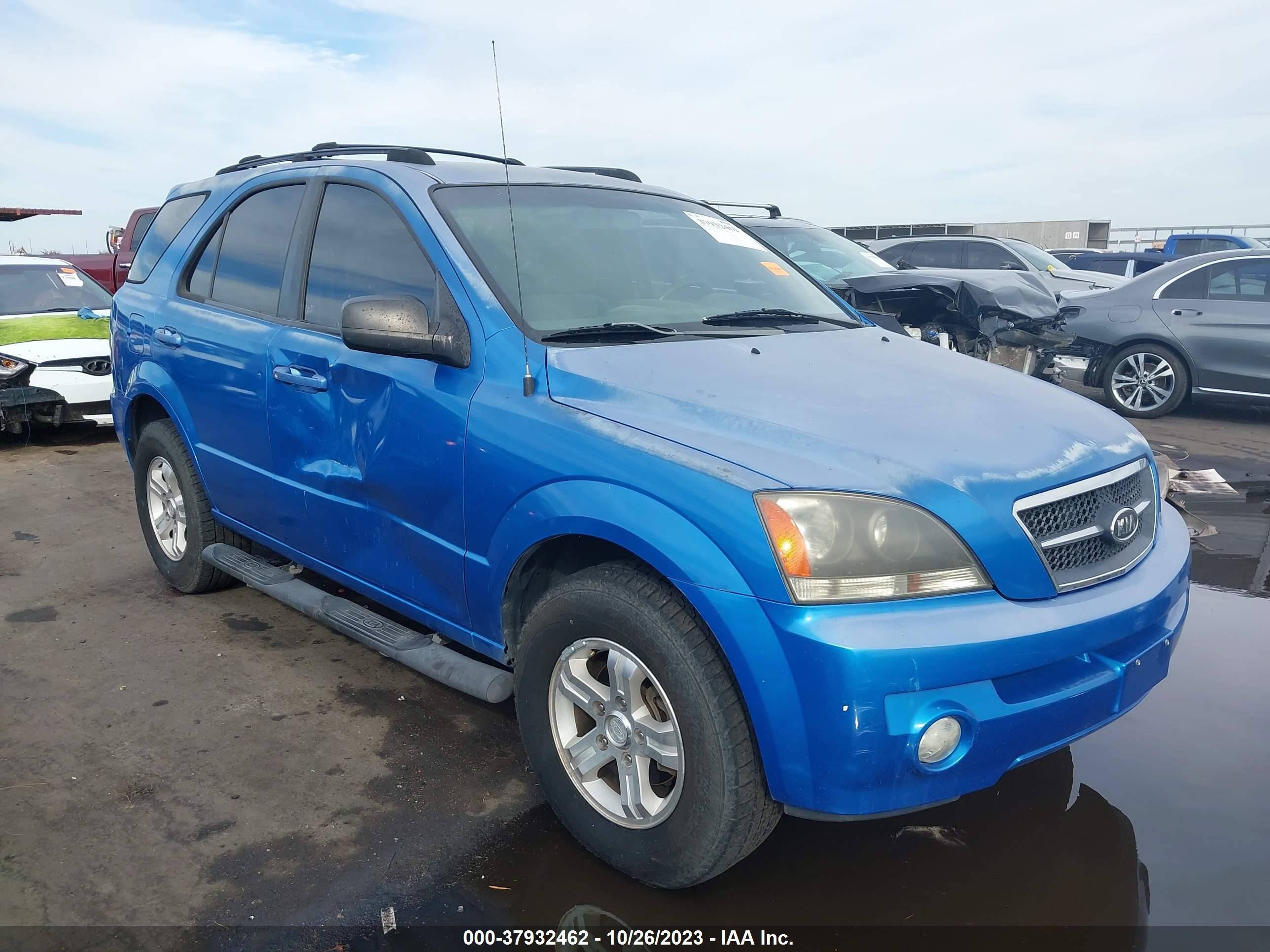 kia sorento 2006 kndjd733865581542