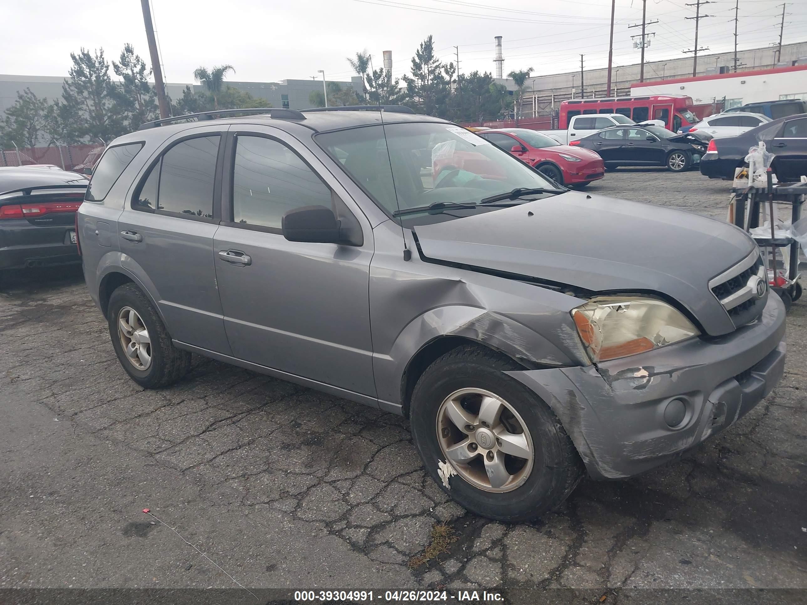 kia sorento 2009 kndjd735095865835