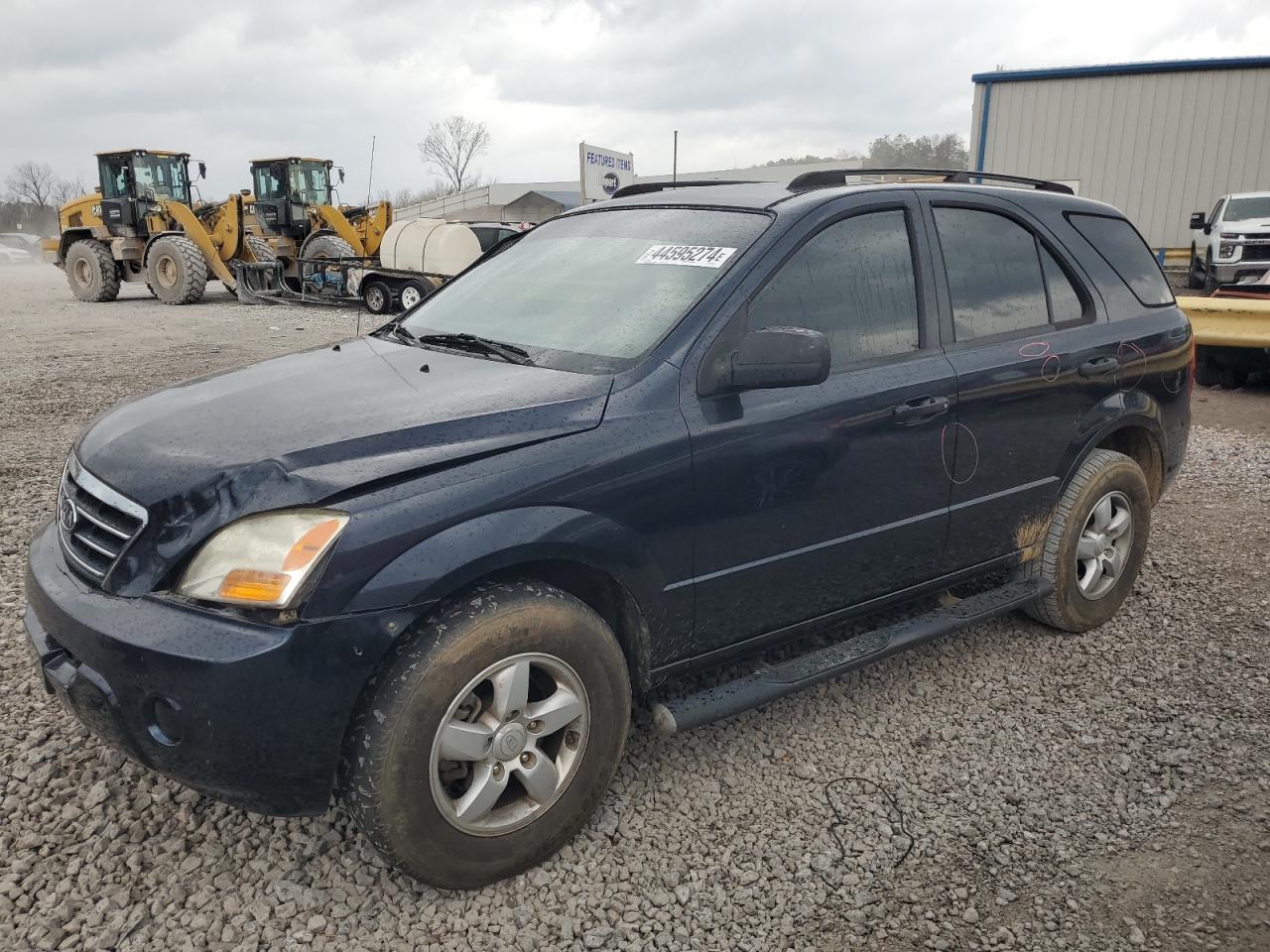 kia sorento 2008 kndjd735185836861