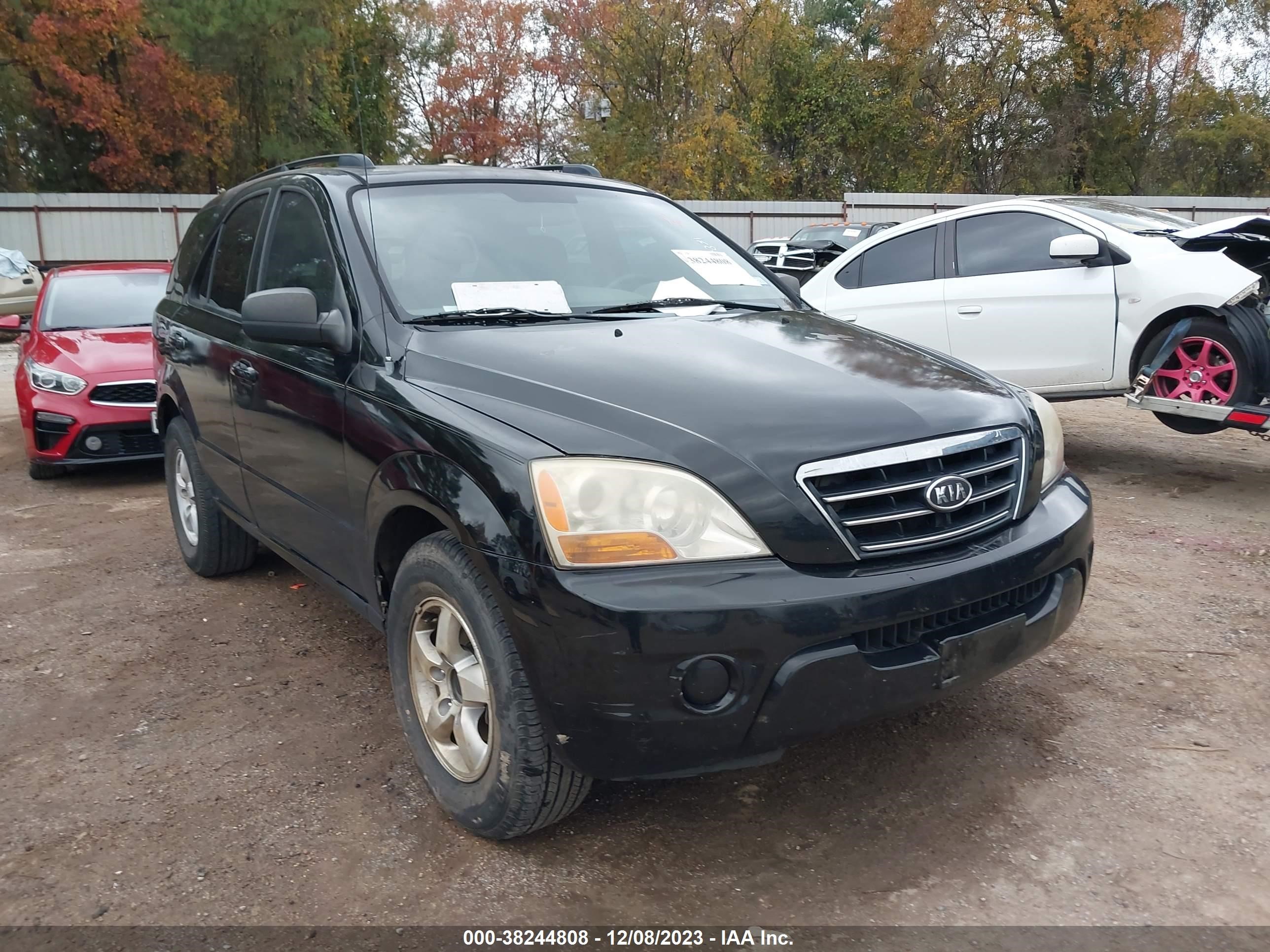 kia sorento 2008 kndjd735185851831