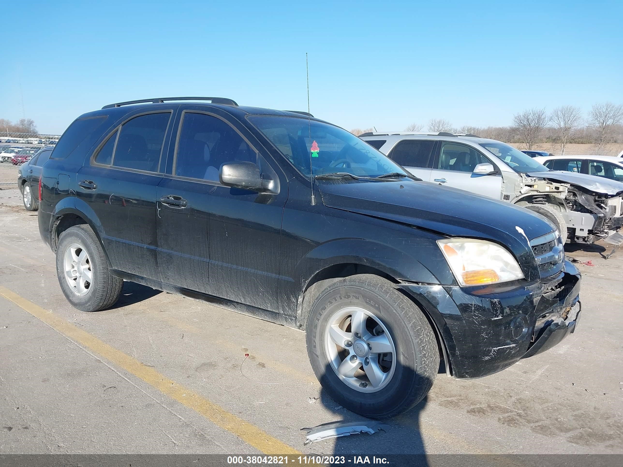 kia sorento 2009 kndjd735195878965