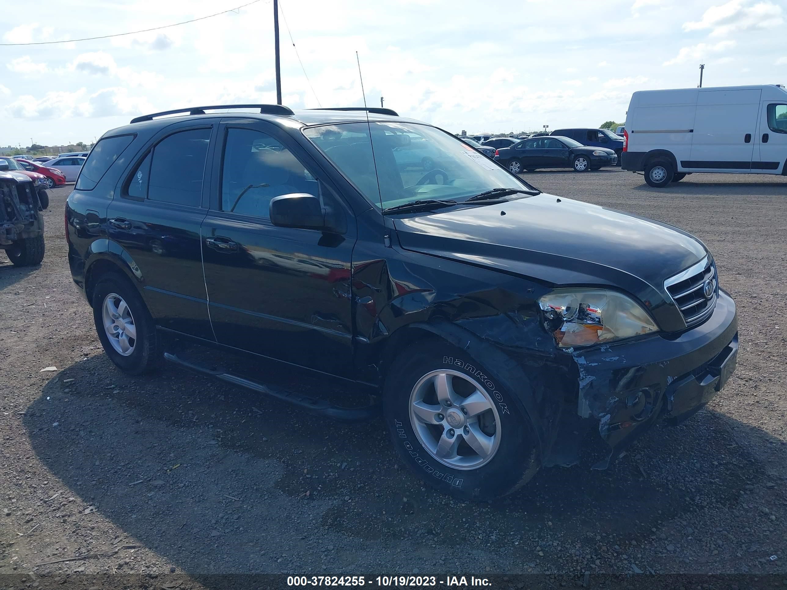 kia sorento 2008 kndjd735385764769