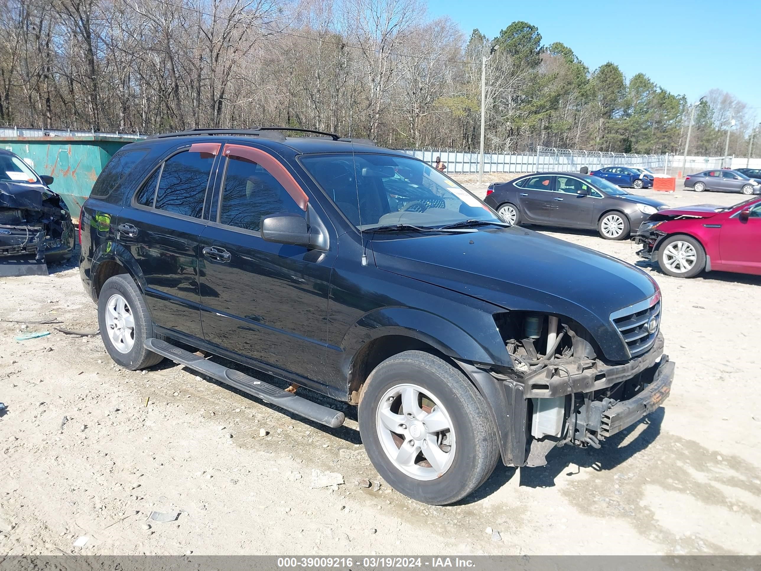 kia sorento 2008 kndjd735385815784