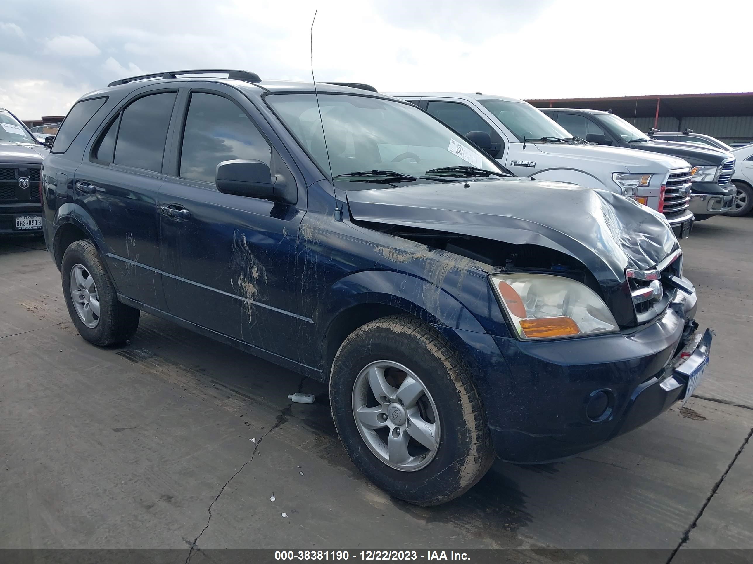 kia sorento 2009 kndjd735395867658