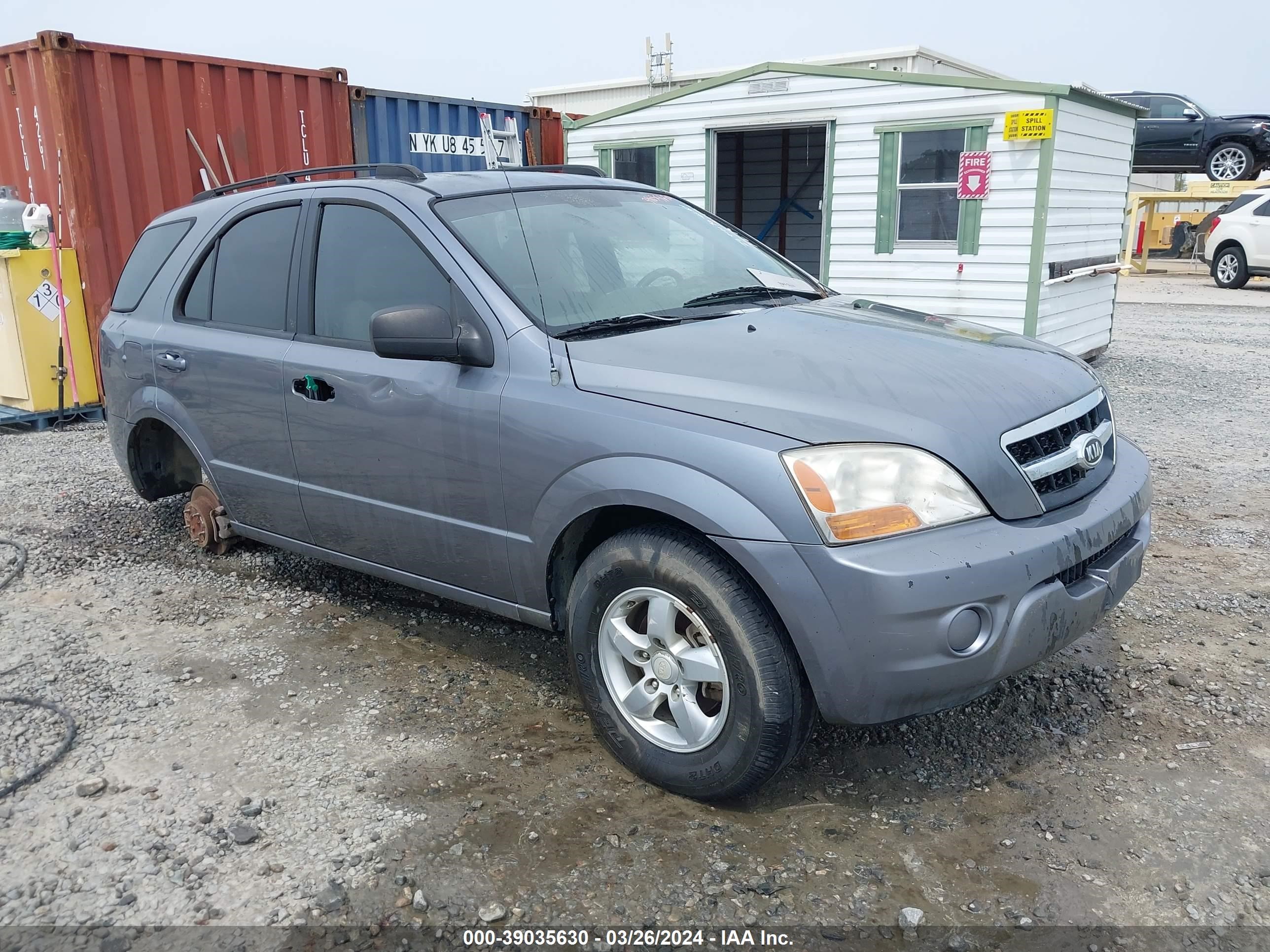 kia sorento 2009 kndjd735595865748