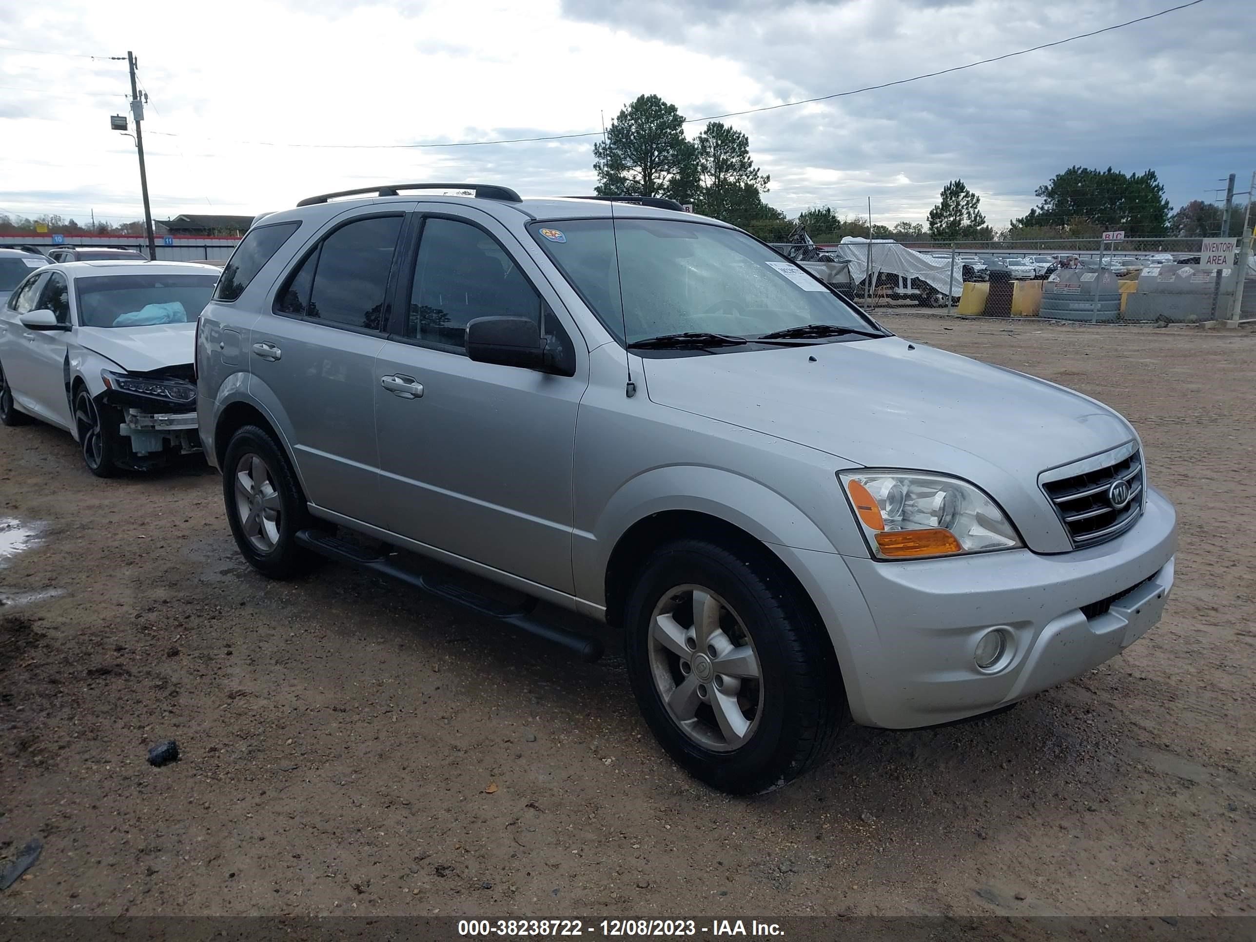 kia sorento 2008 kndjd735785859304