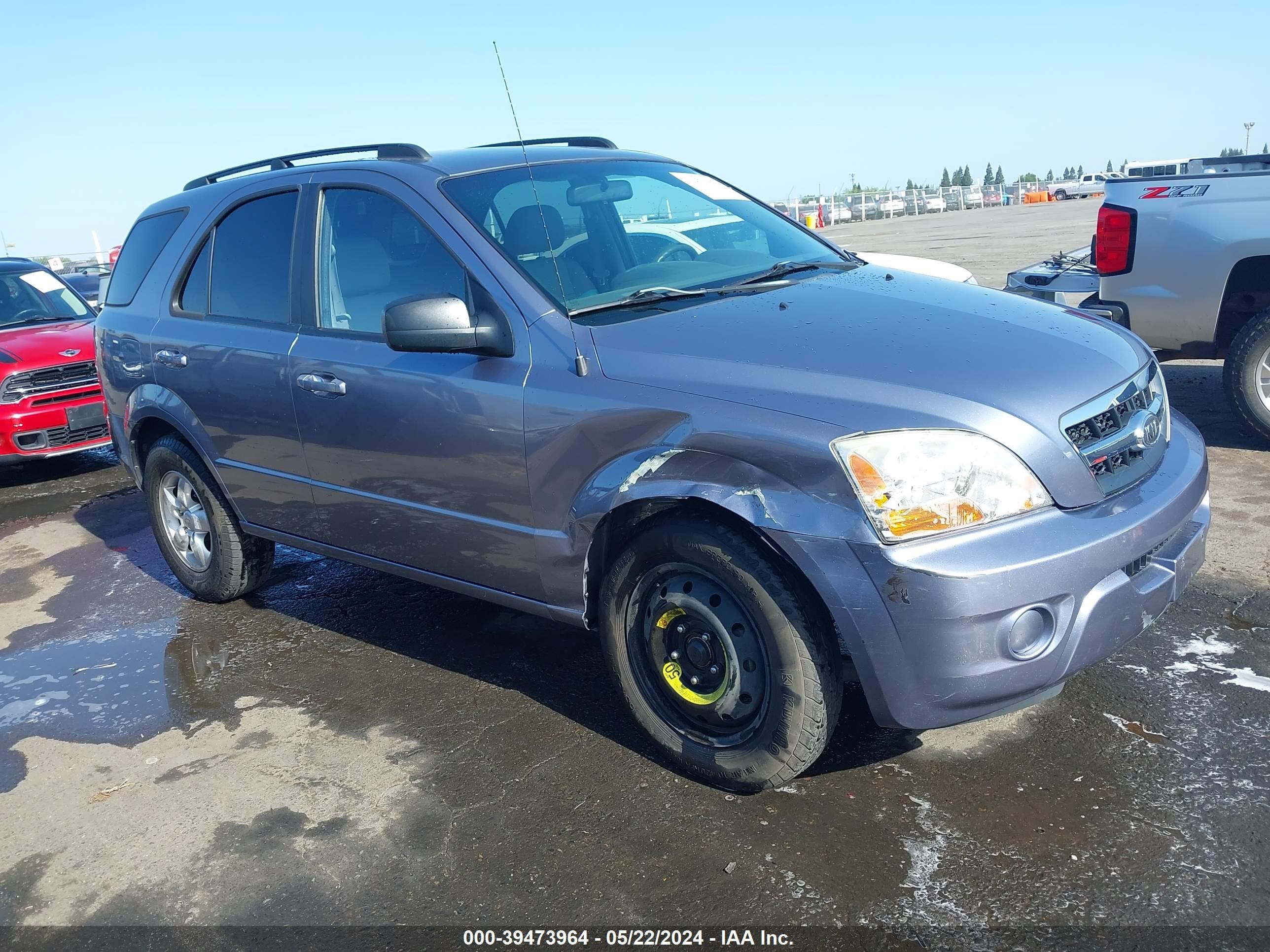 kia sorento 2009 kndjd735795874886