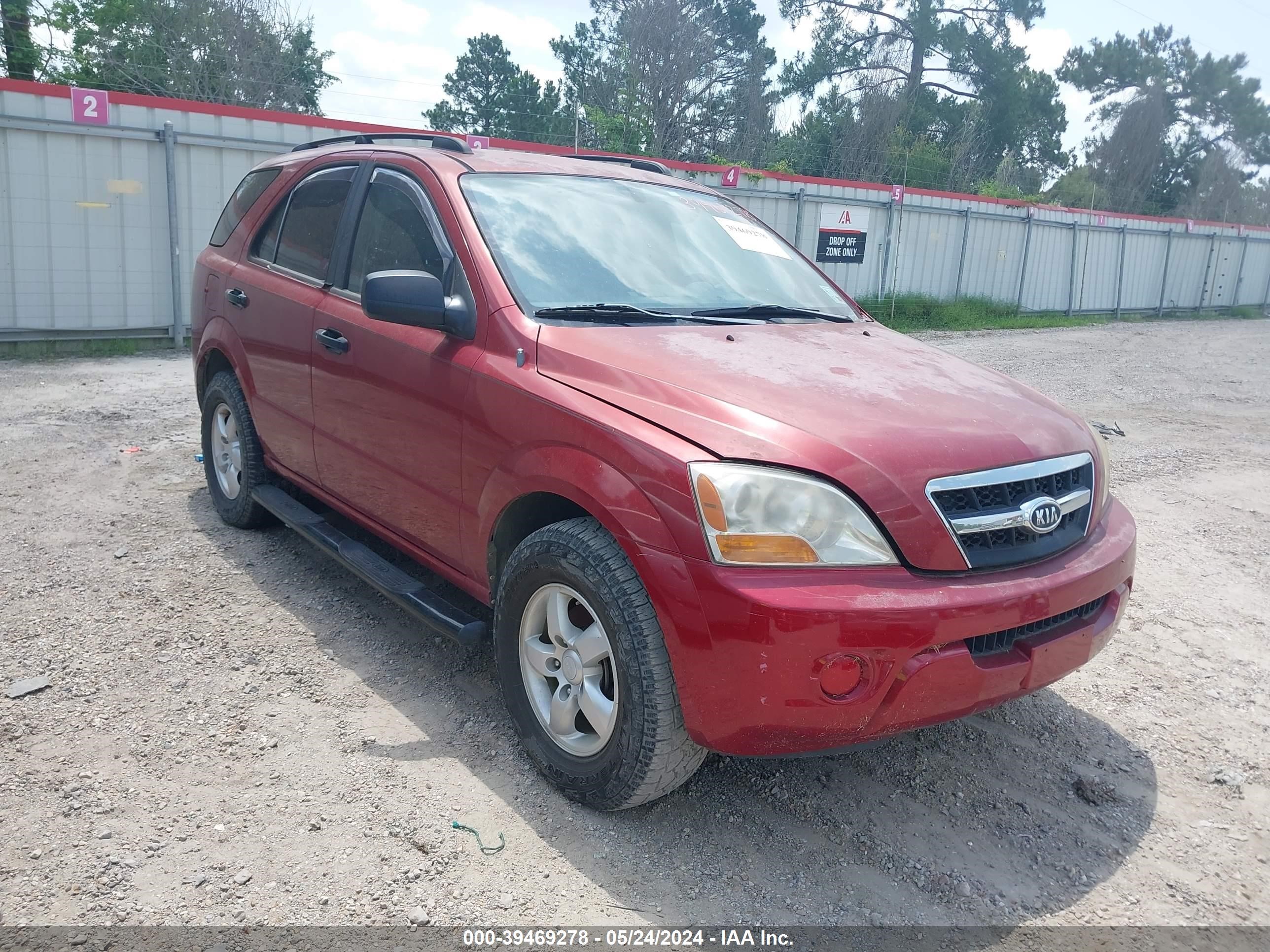 kia sorento 2009 kndjd735895882463